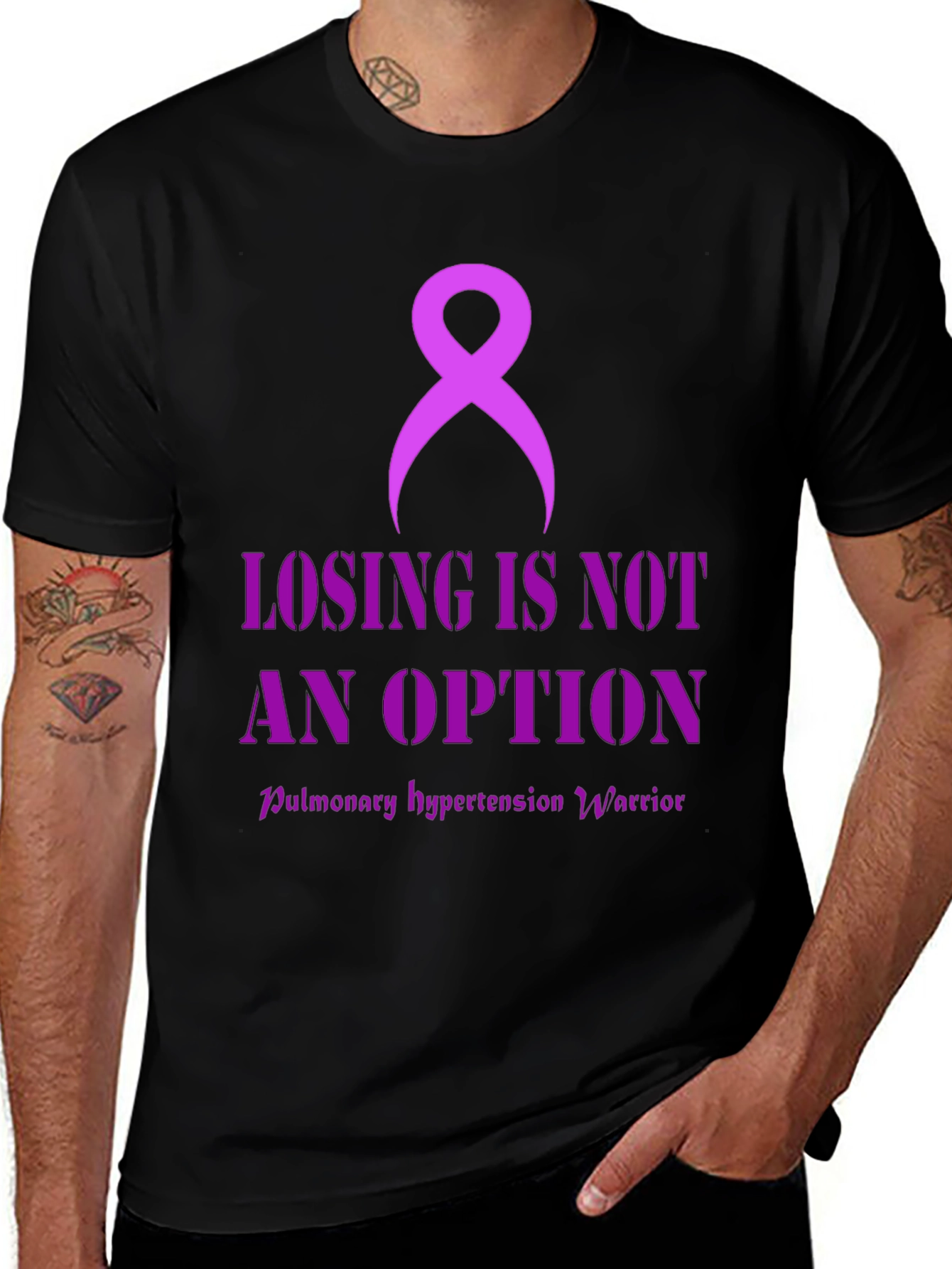 Pulmonary Hypertension Warrior T-Shirt