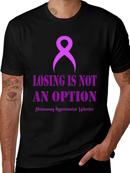 Pulmonary Hypertension Warrior T-Shirt
