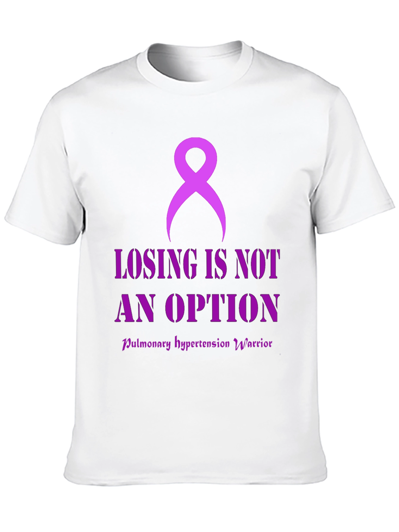 Pulmonary Hypertension Warrior T-Shirt