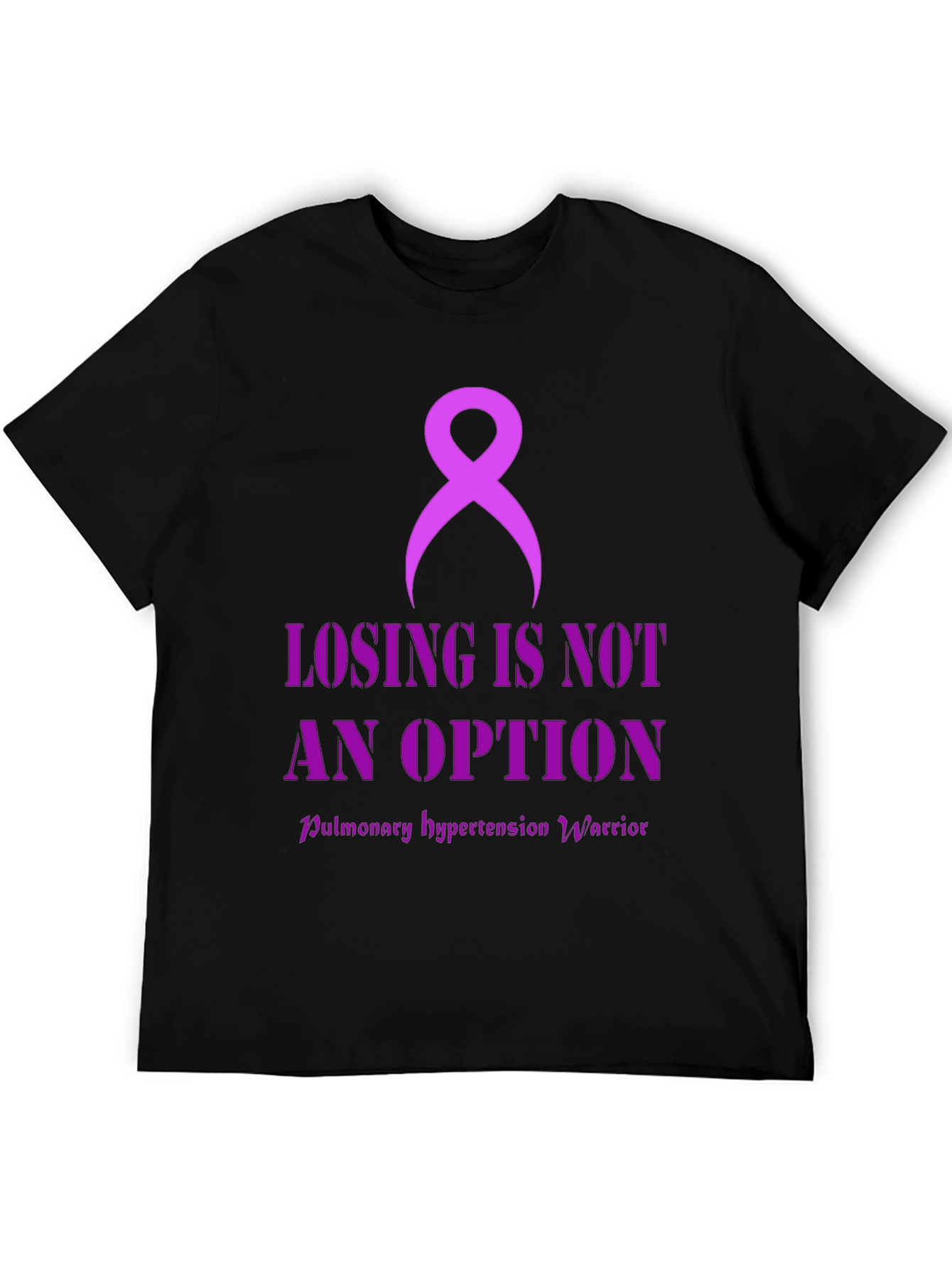 Pulmonary Hypertension Warrior T-Shirt