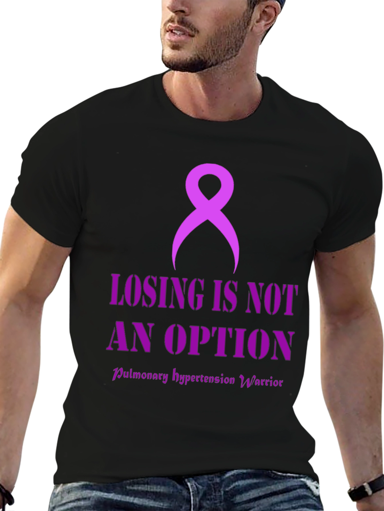 Pulmonary Hypertension Warrior T-Shirt