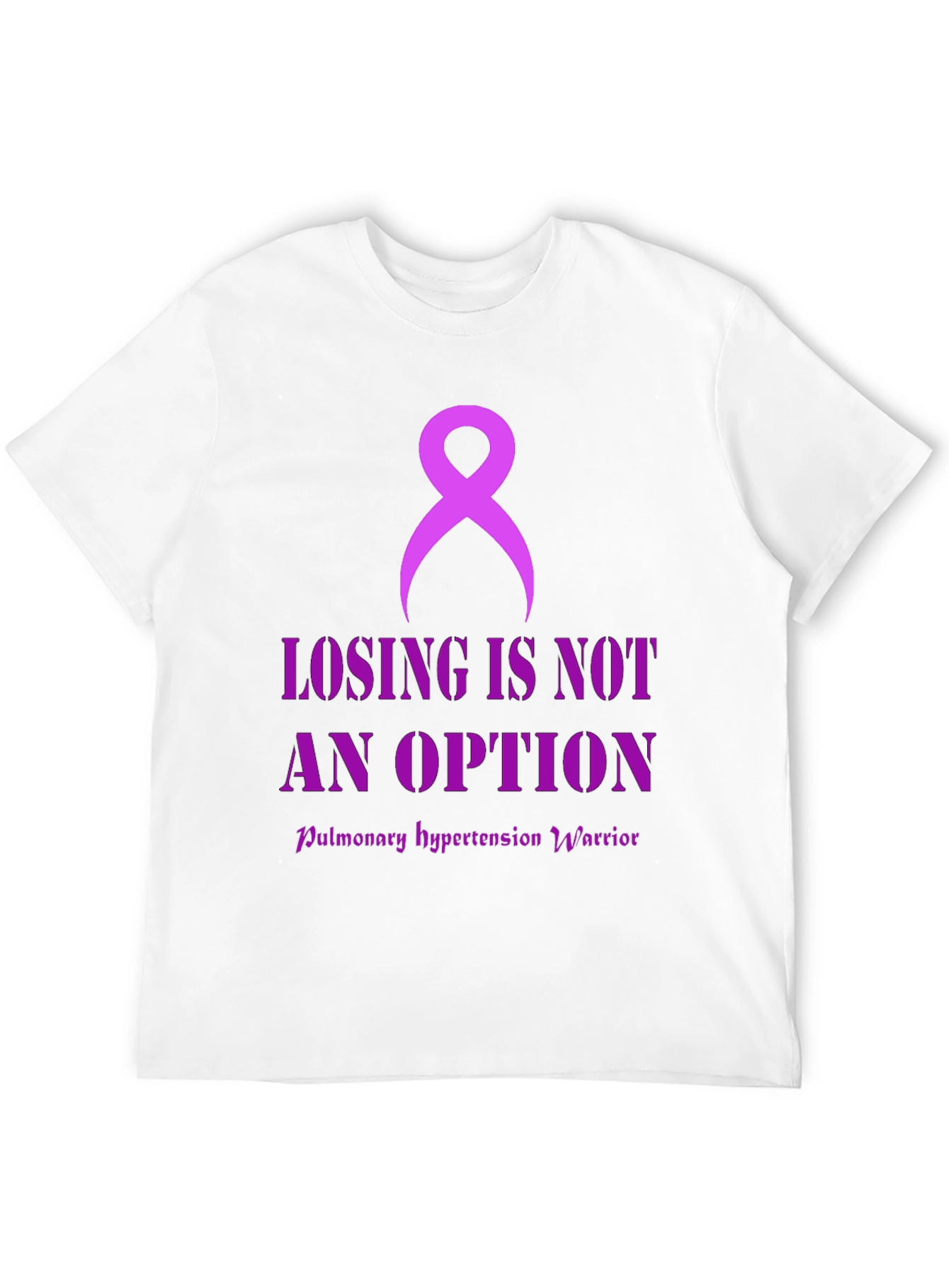 Pulmonary Hypertension Warrior T-Shirt