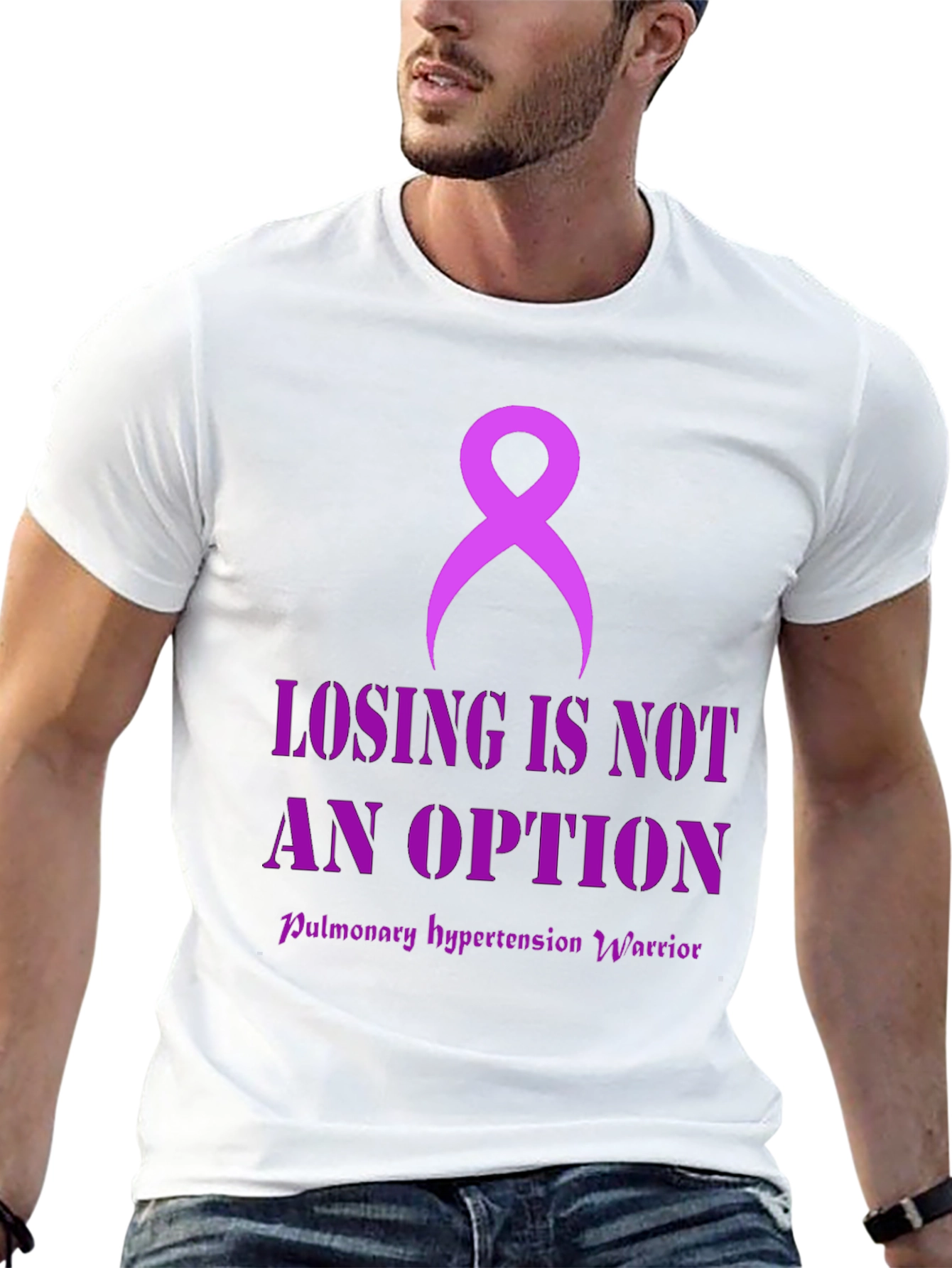 Pulmonary Hypertension Warrior T-Shirt