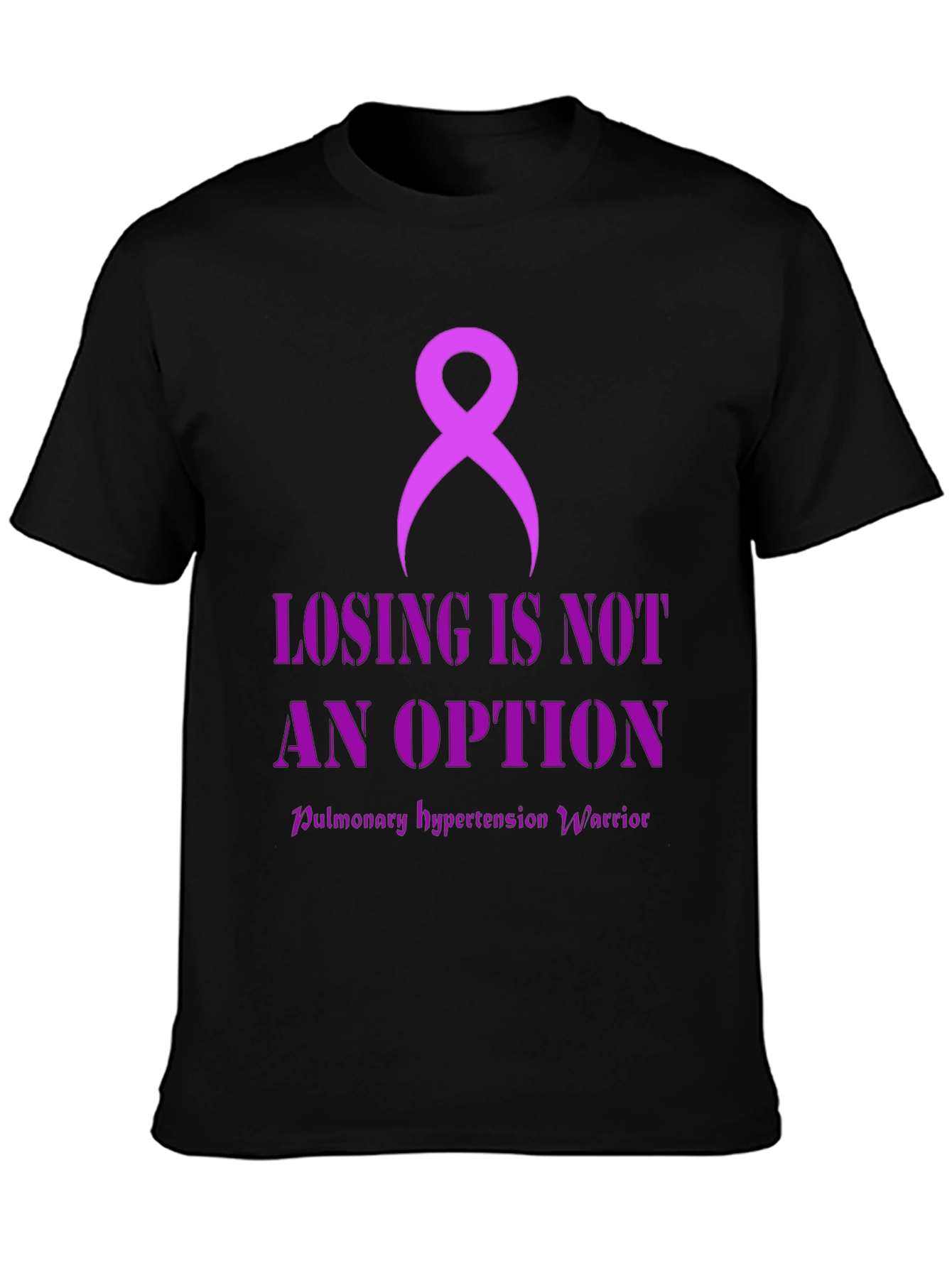 Pulmonary Hypertension Warrior T-Shirt