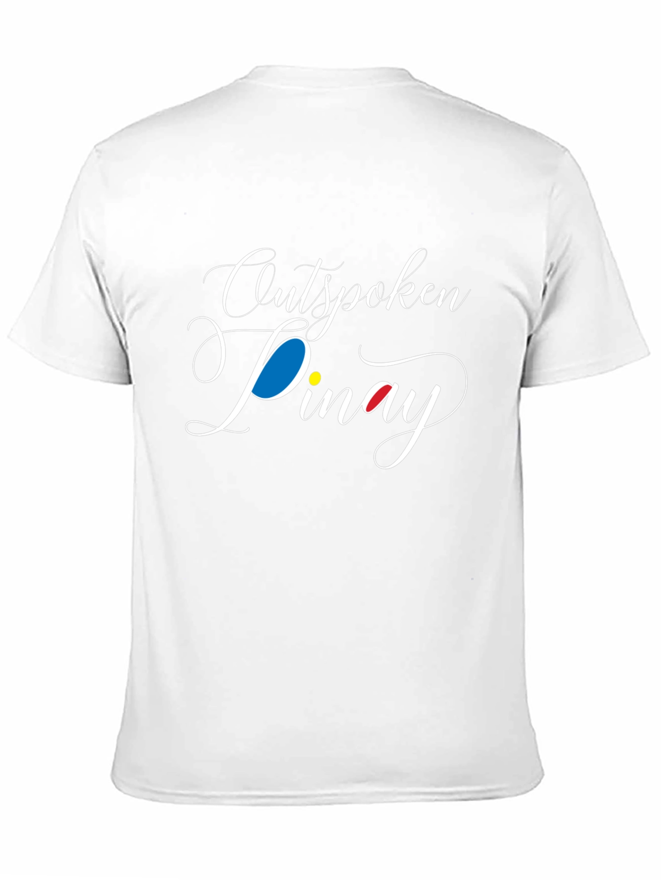 Outspoken Pinay T-Shirt - Filipino Pride