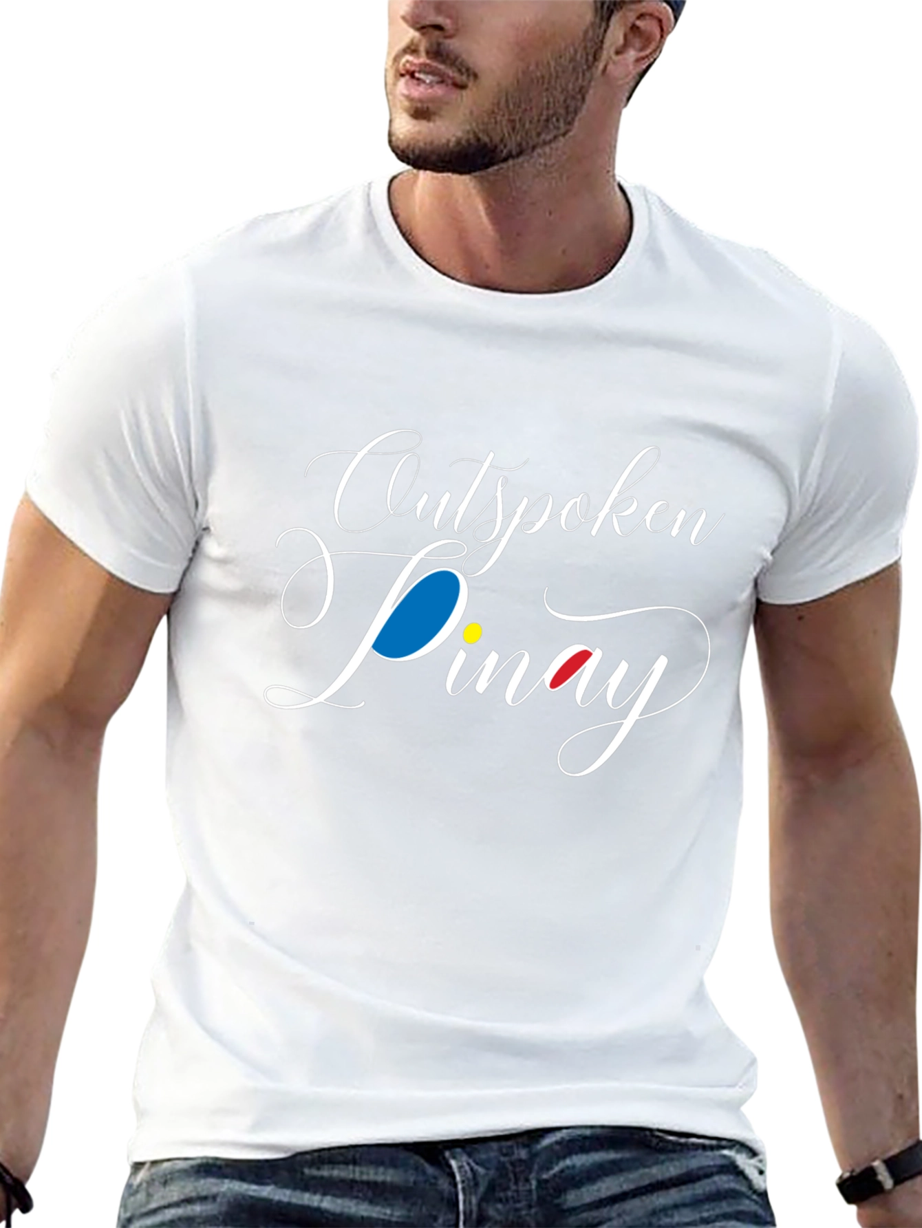 Outspoken Pinay T-Shirt - Filipino Pride