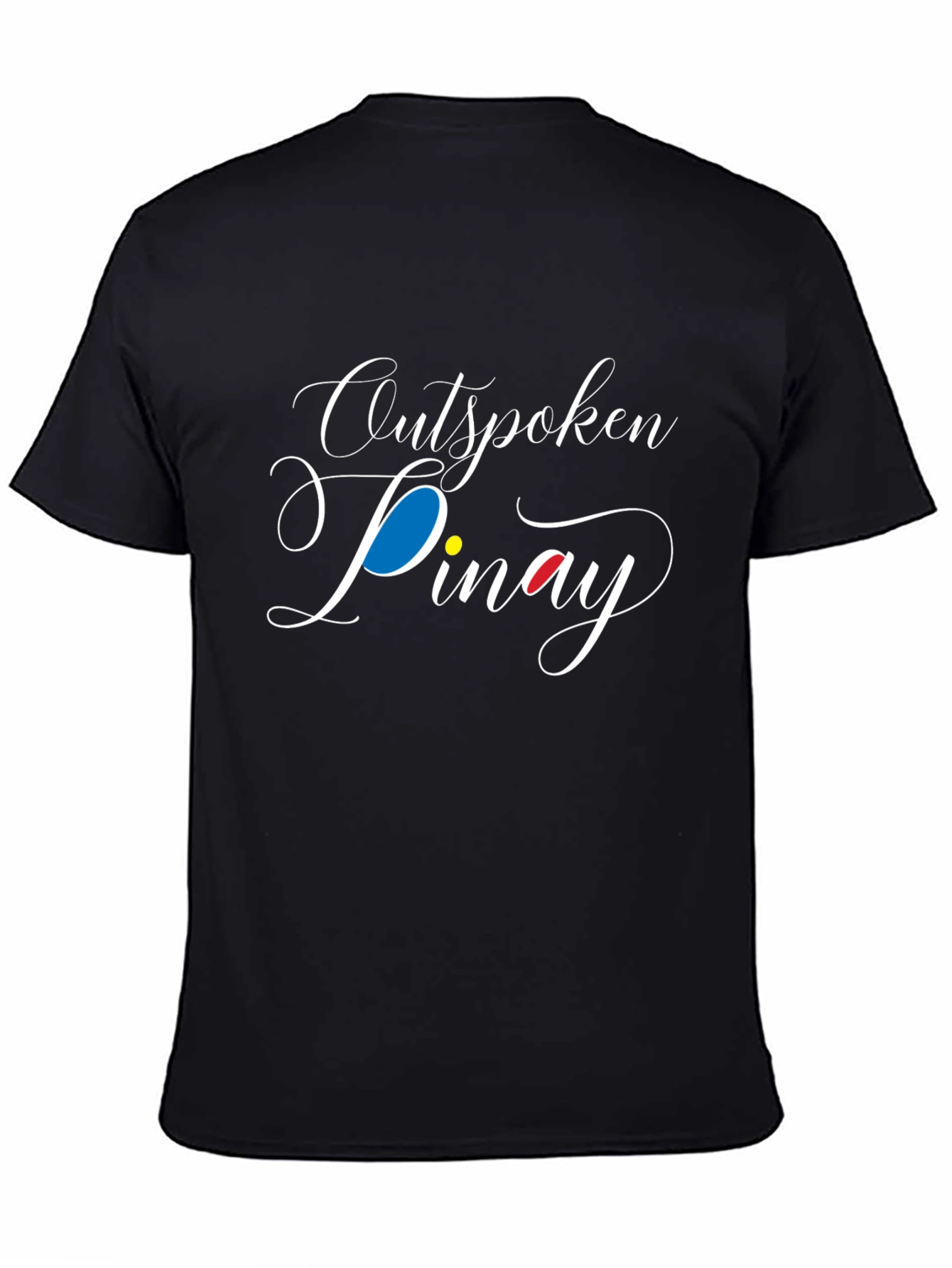 Outspoken Pinay T-Shirt - Filipino Pride