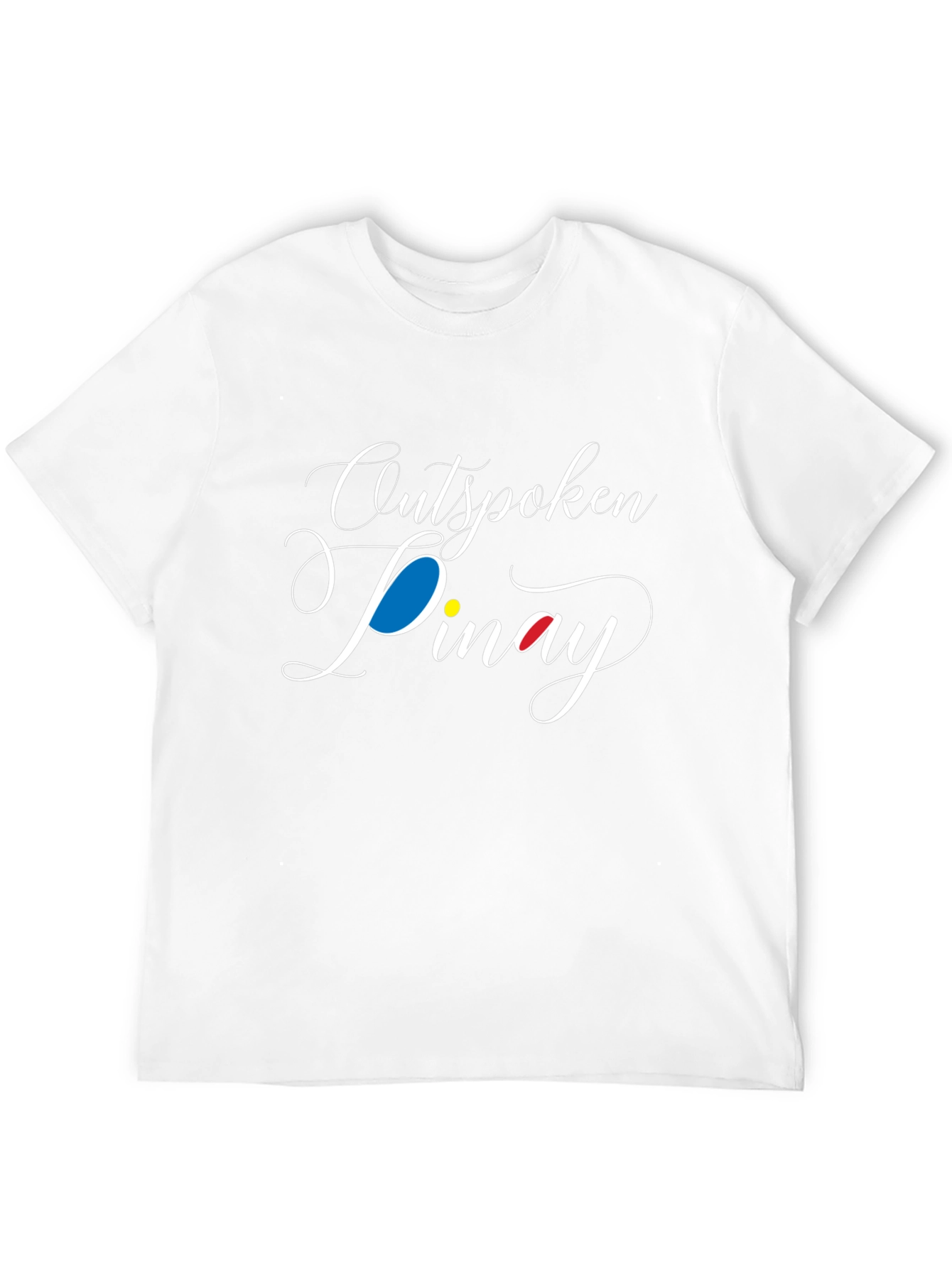 Outspoken Pinay T-Shirt - Filipino Pride