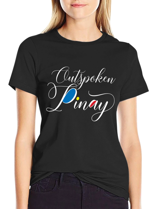 Outspoken Pinay T-Shirt - Filipino Pride