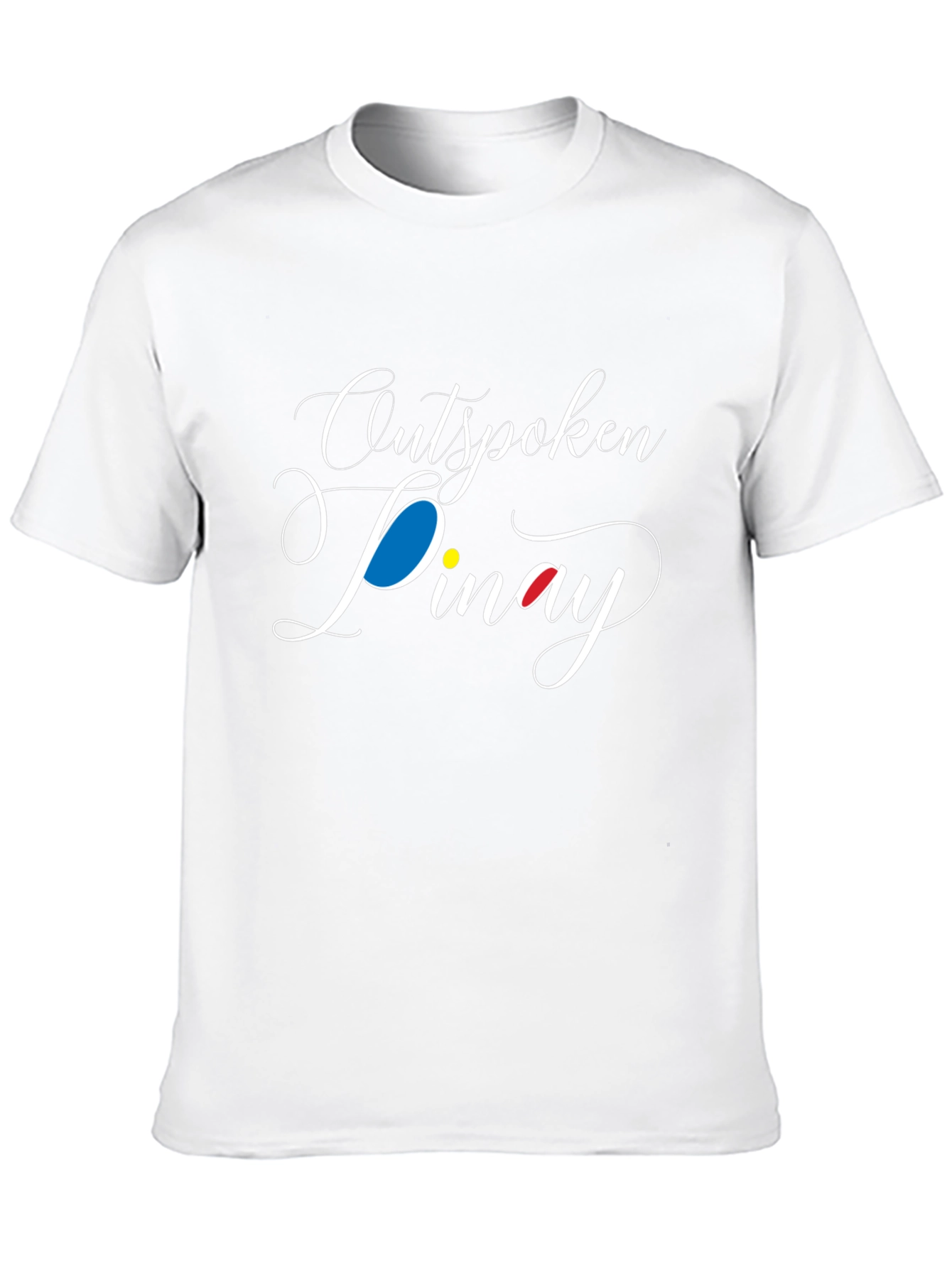 Outspoken Pinay T-Shirt - Filipino Pride