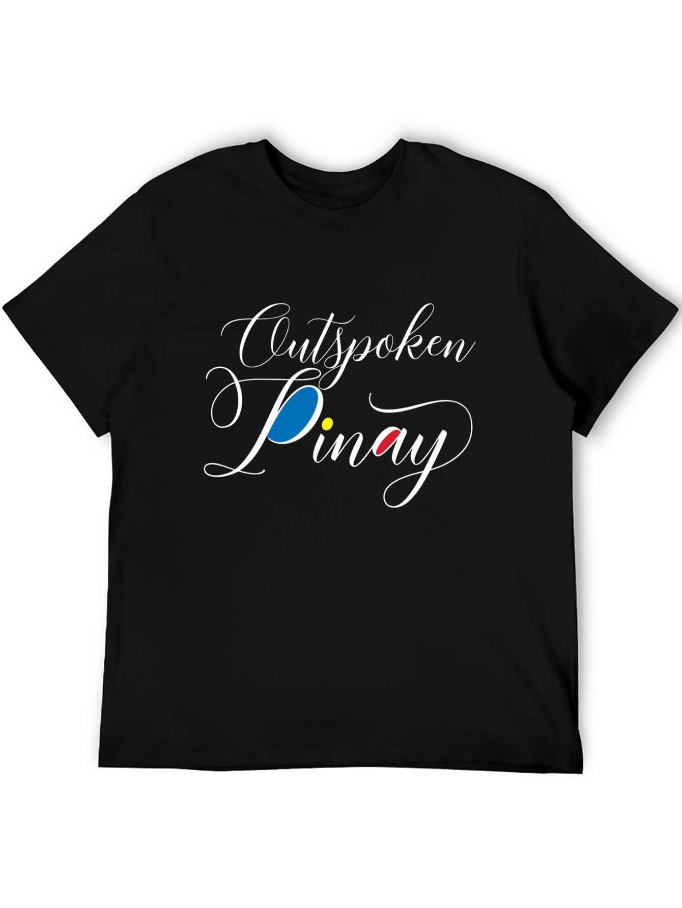 Outspoken Pinay T-Shirt - Filipino Pride