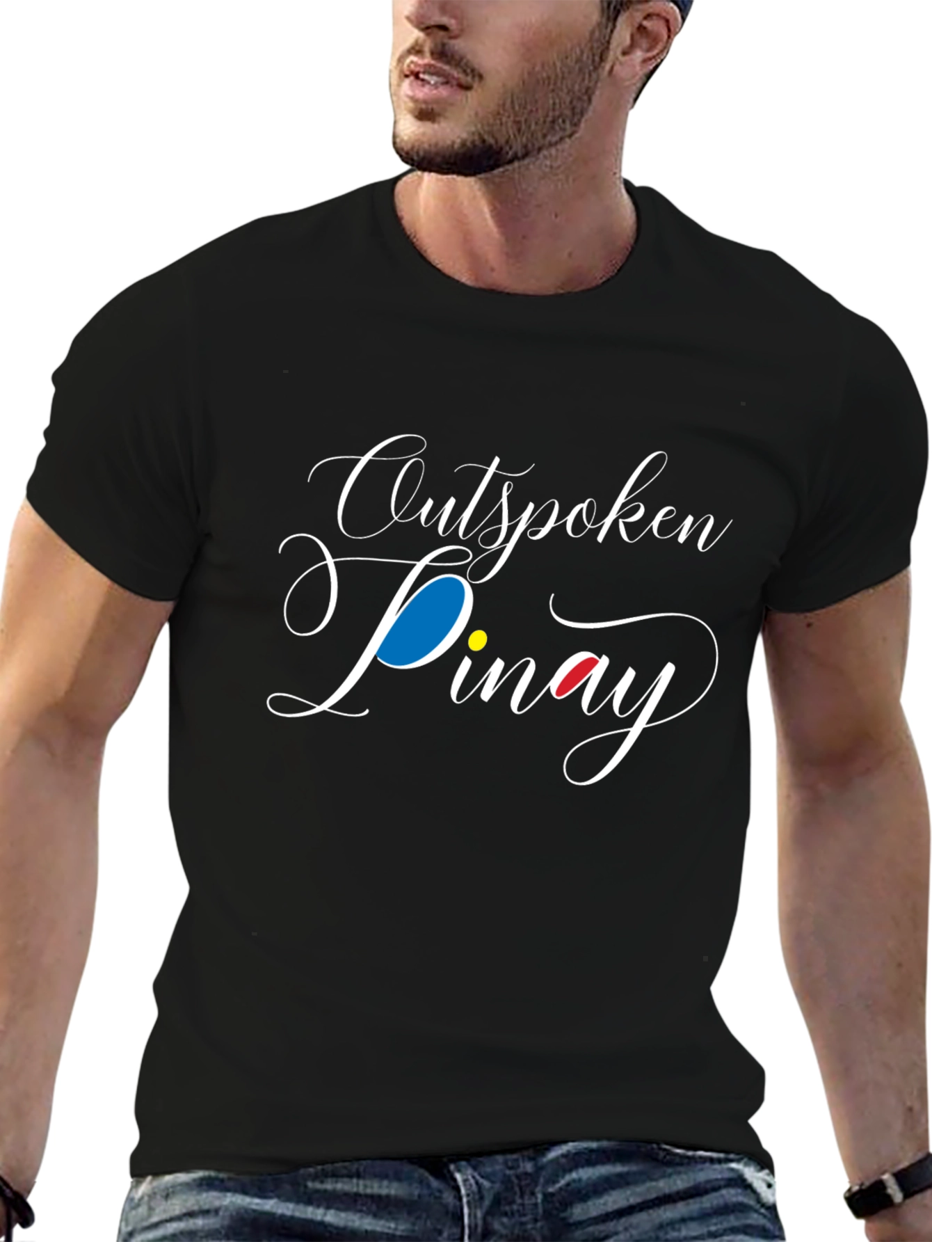 Outspoken Pinay T-Shirt - Filipino Pride