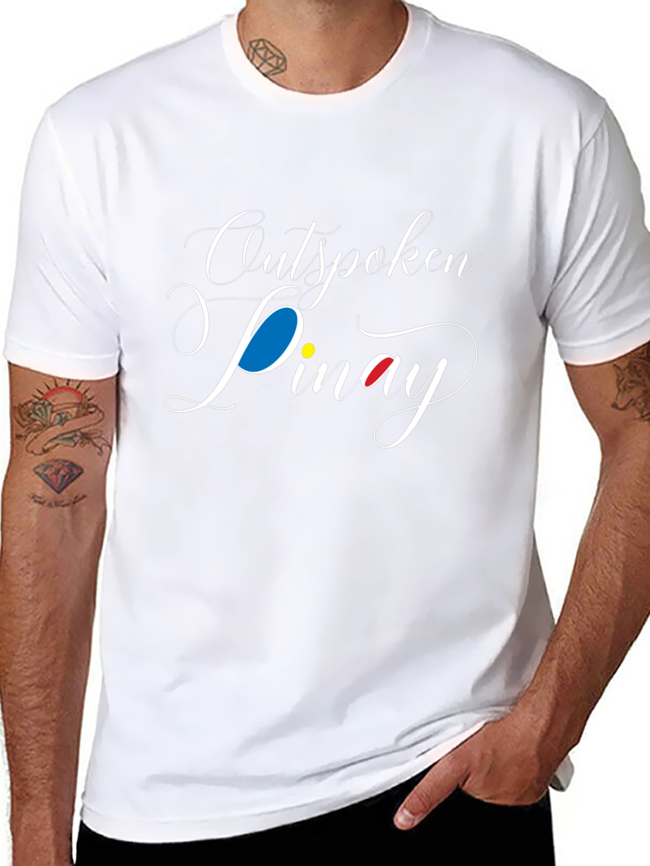 Outspoken Pinay T-Shirt - Filipino Pride