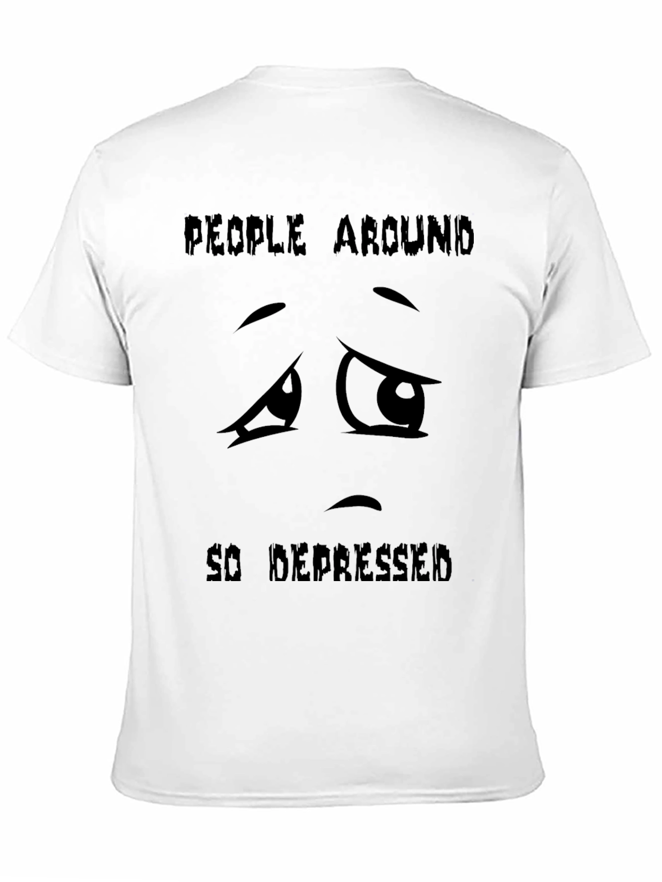 Depressed Mood Graphic T-Shirt