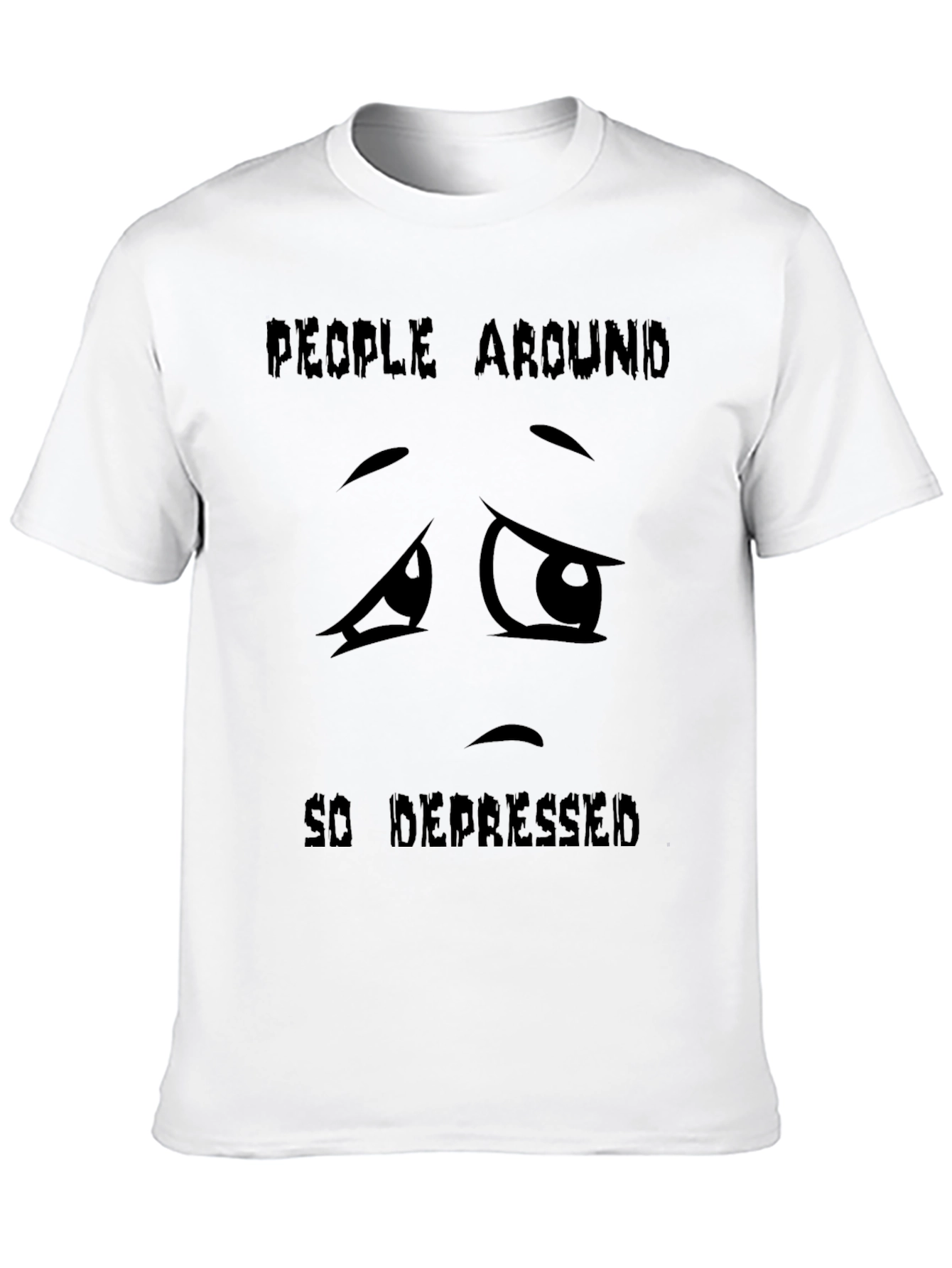 Depressed Mood Graphic T-Shirt