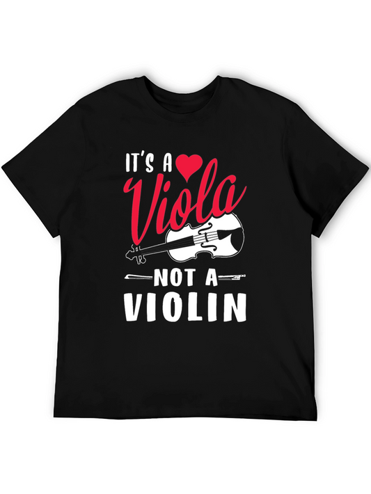 Its a Viola Not a Violin T-Shirt