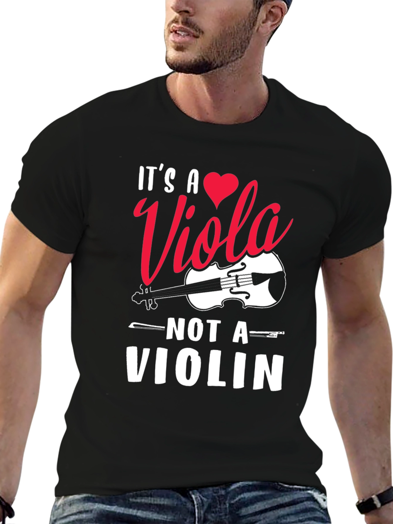 Its a Viola Not a Violin T-Shirt
