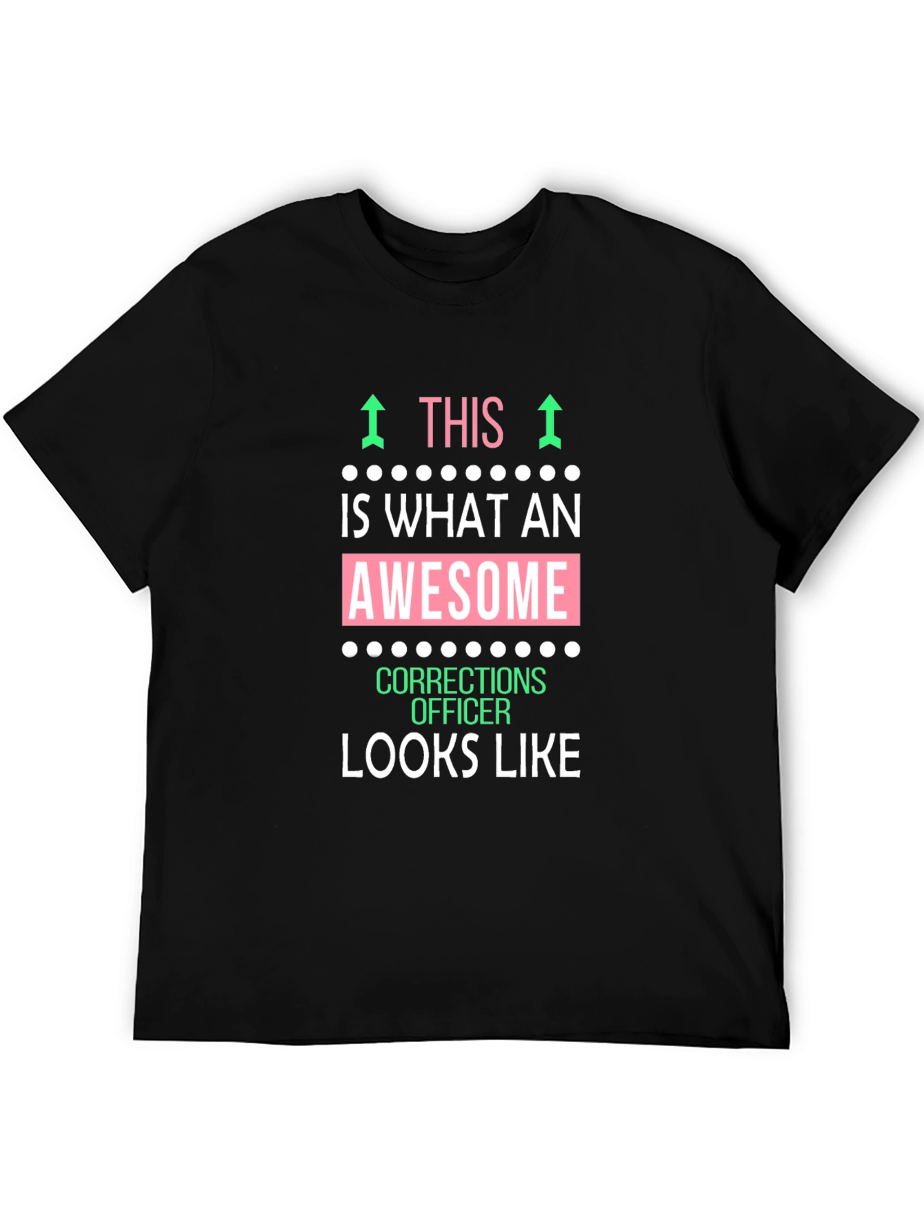 Awesome Corrections Officer T-Shirt