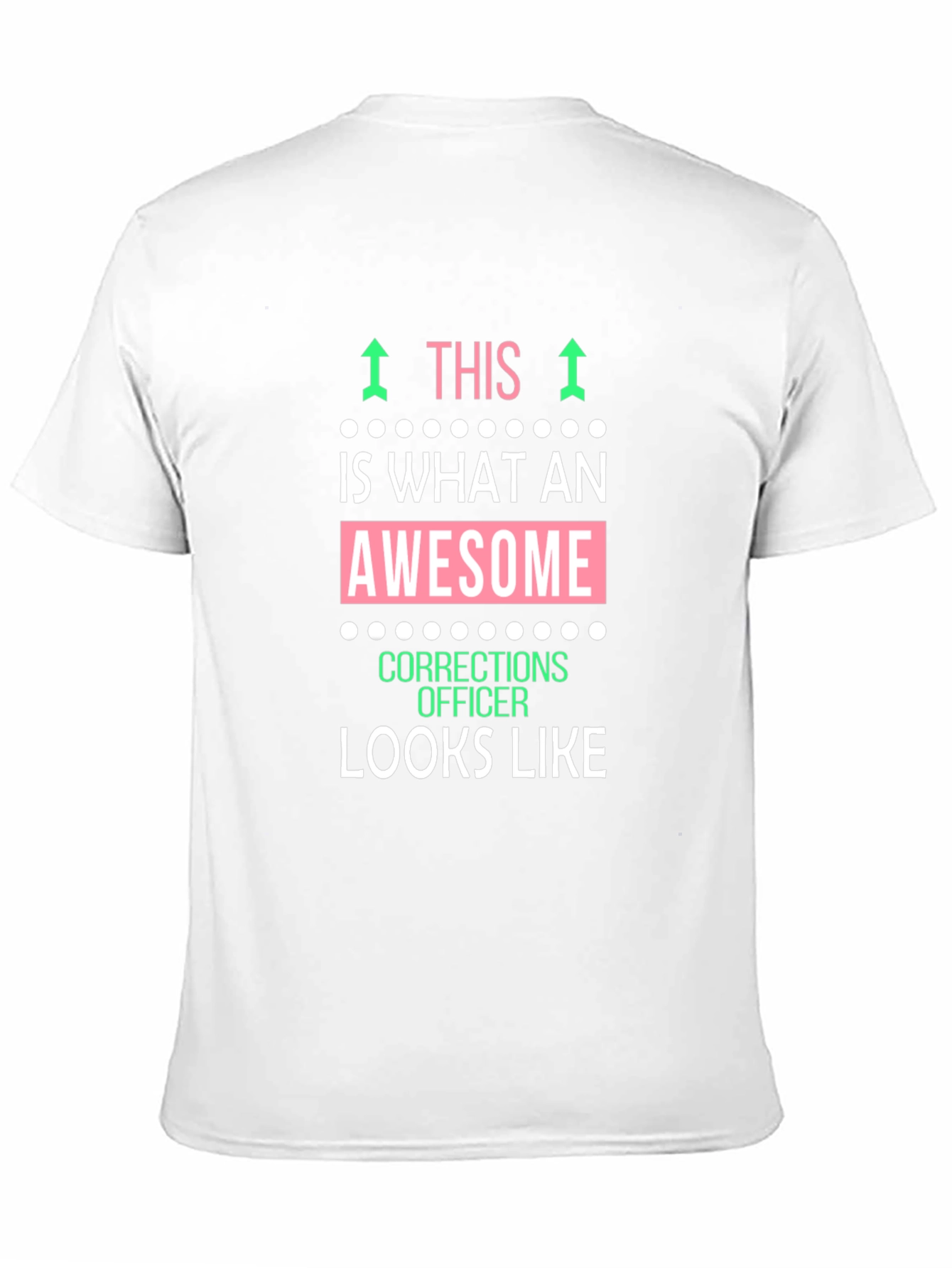 Awesome Corrections Officer T-Shirt
