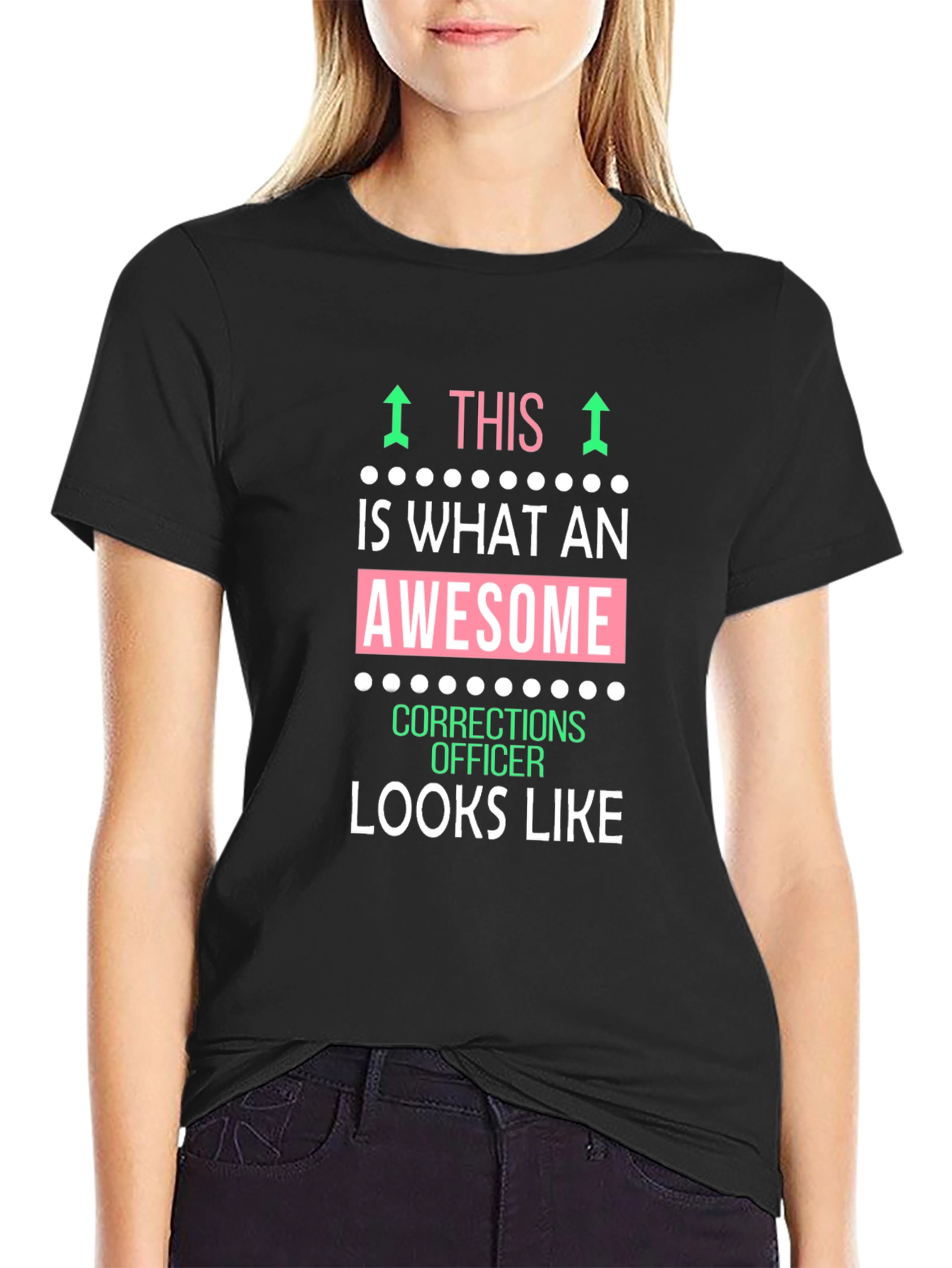 Awesome Corrections Officer T-Shirt