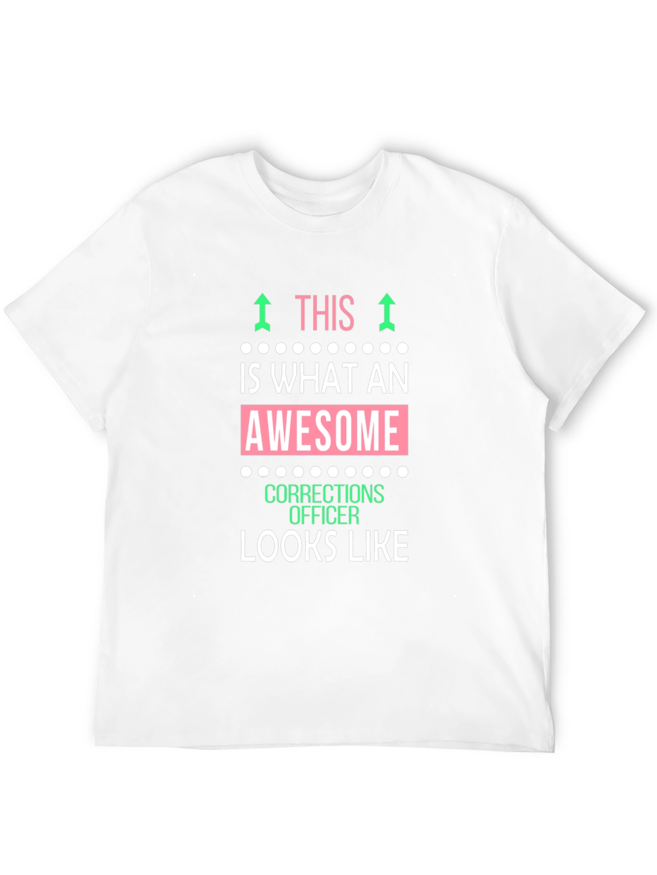 Awesome Corrections Officer T-Shirt