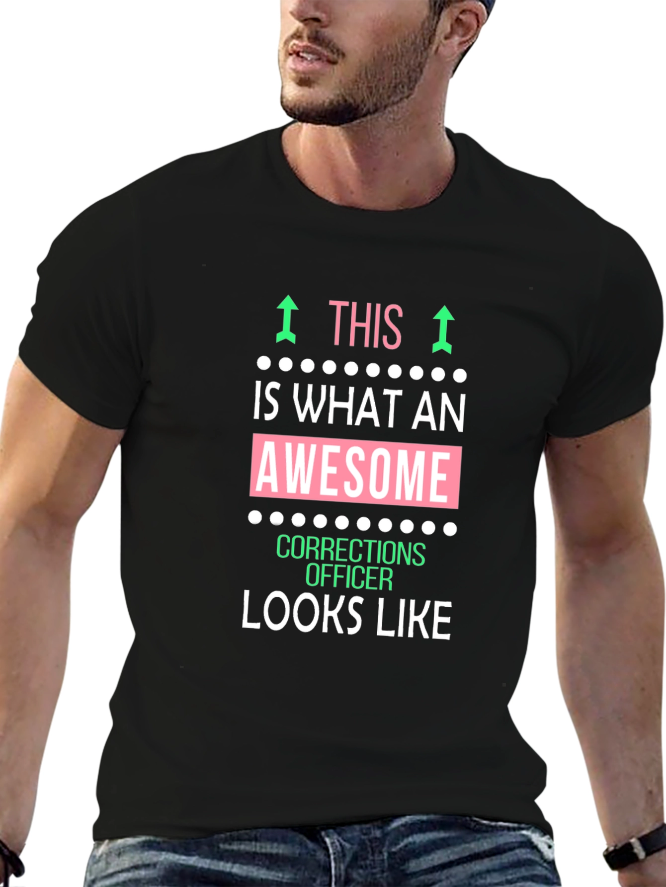 Awesome Corrections Officer T-Shirt