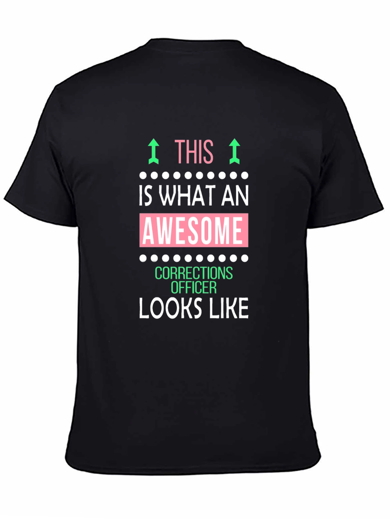 Awesome Corrections Officer T-Shirt