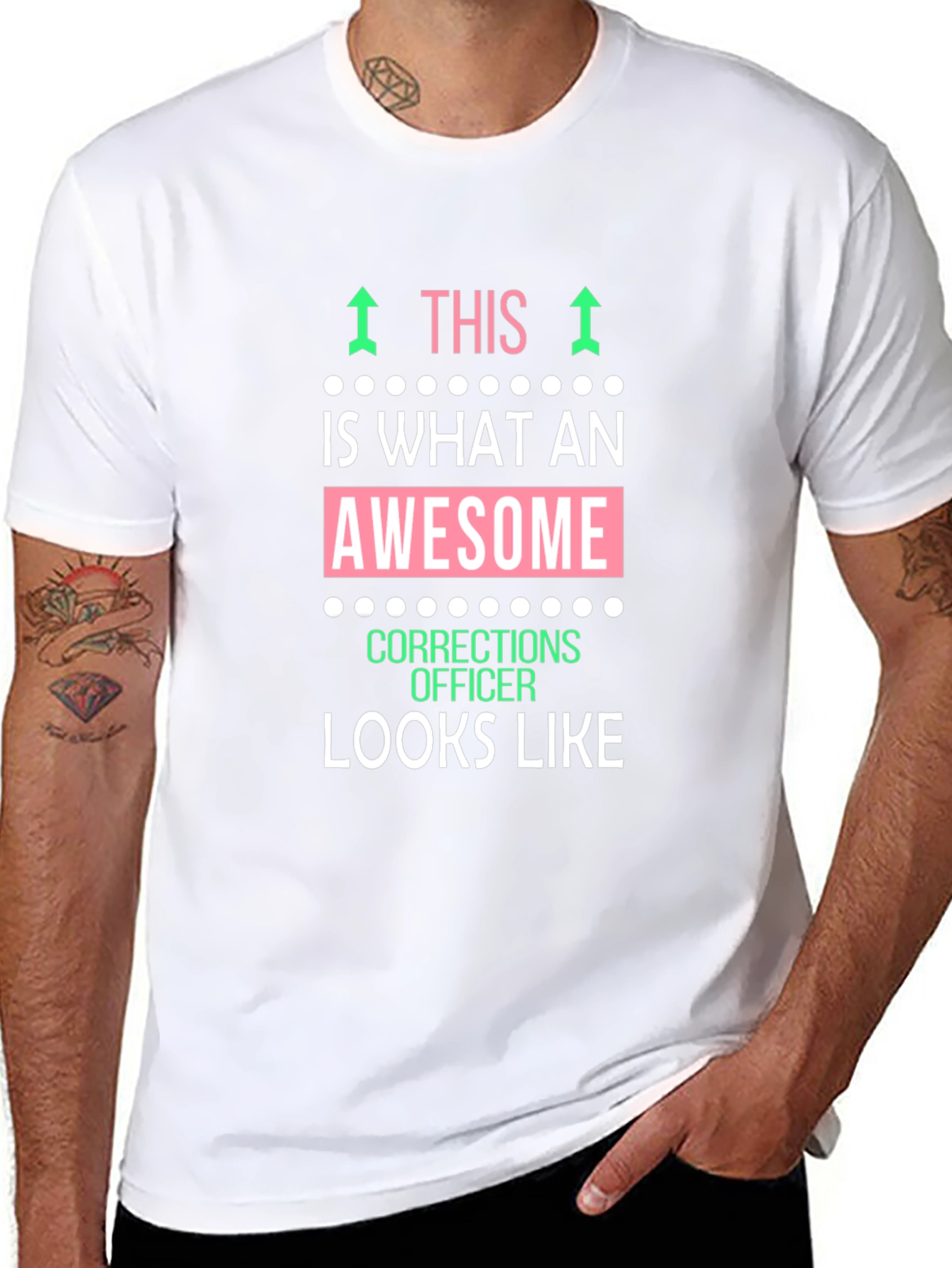 Awesome Corrections Officer T-Shirt