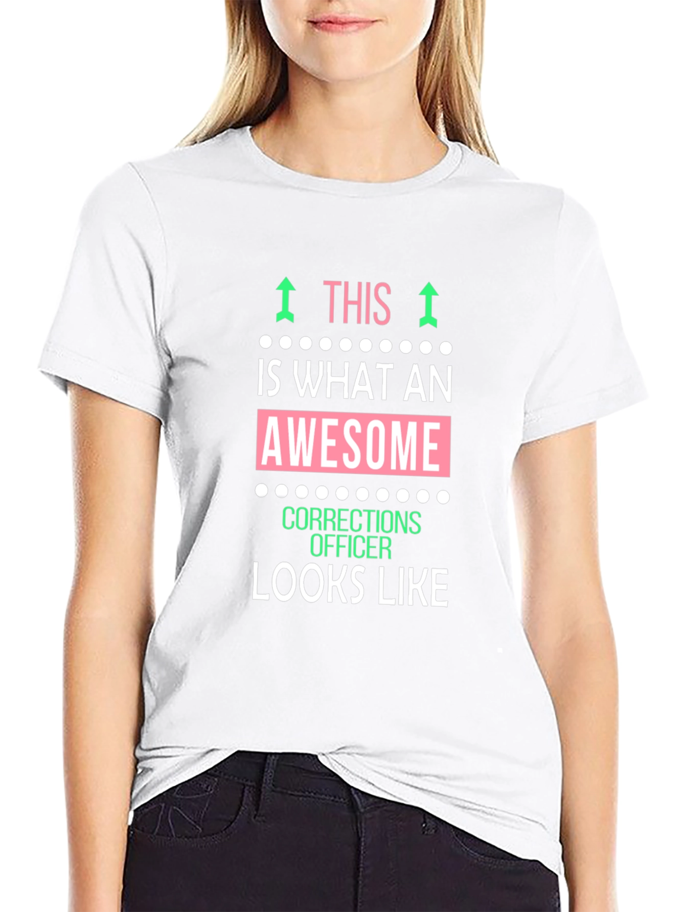 Awesome Corrections Officer T-Shirt