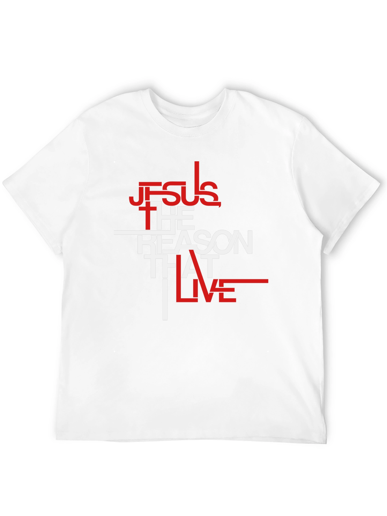 Jesus Is The Reason Black Graphic Tee
