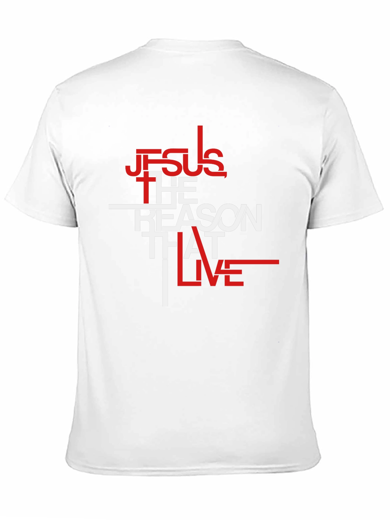 Jesus Is The Reason Black Graphic Tee