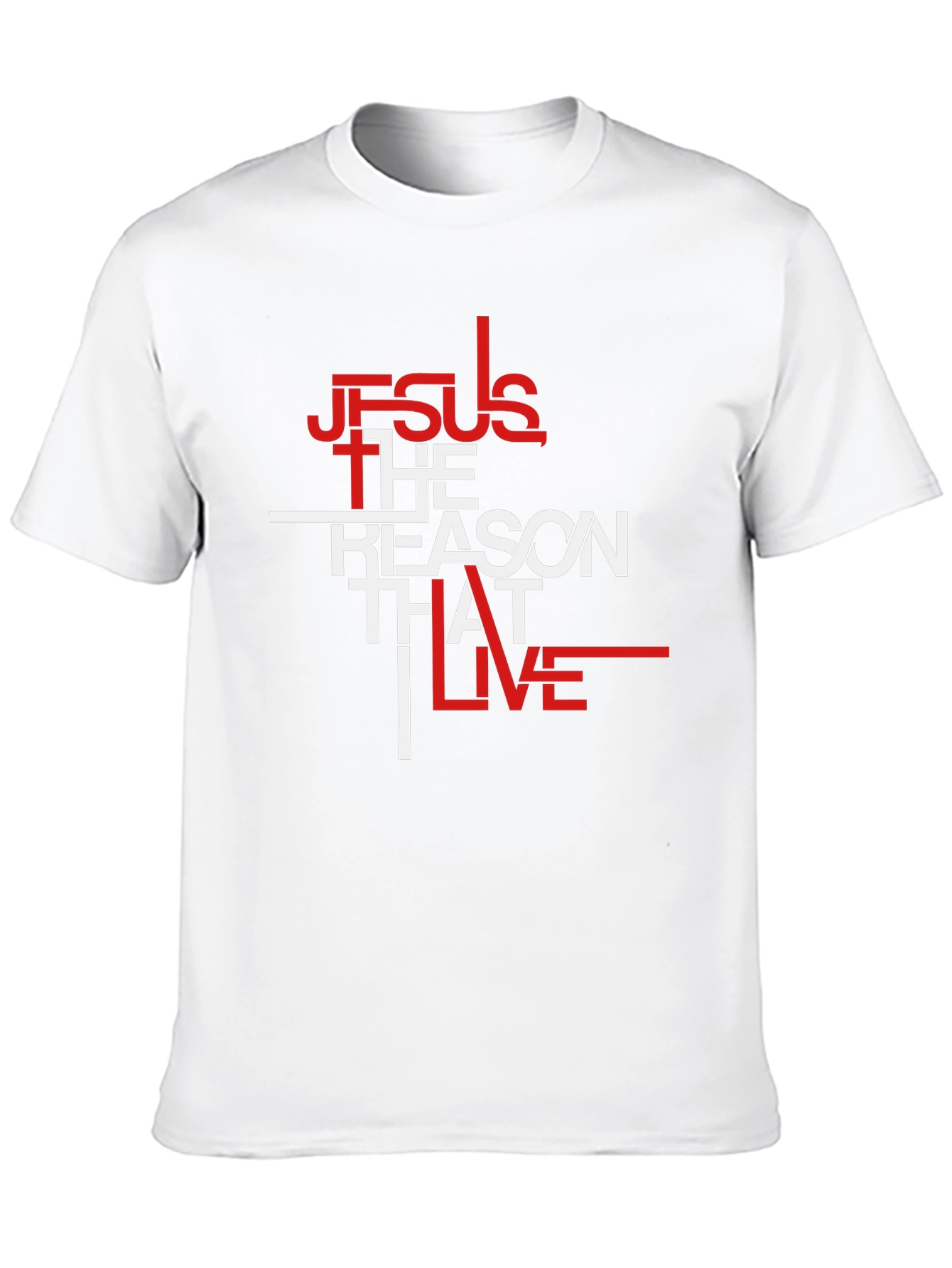 Jesus Is The Reason Black Graphic Tee