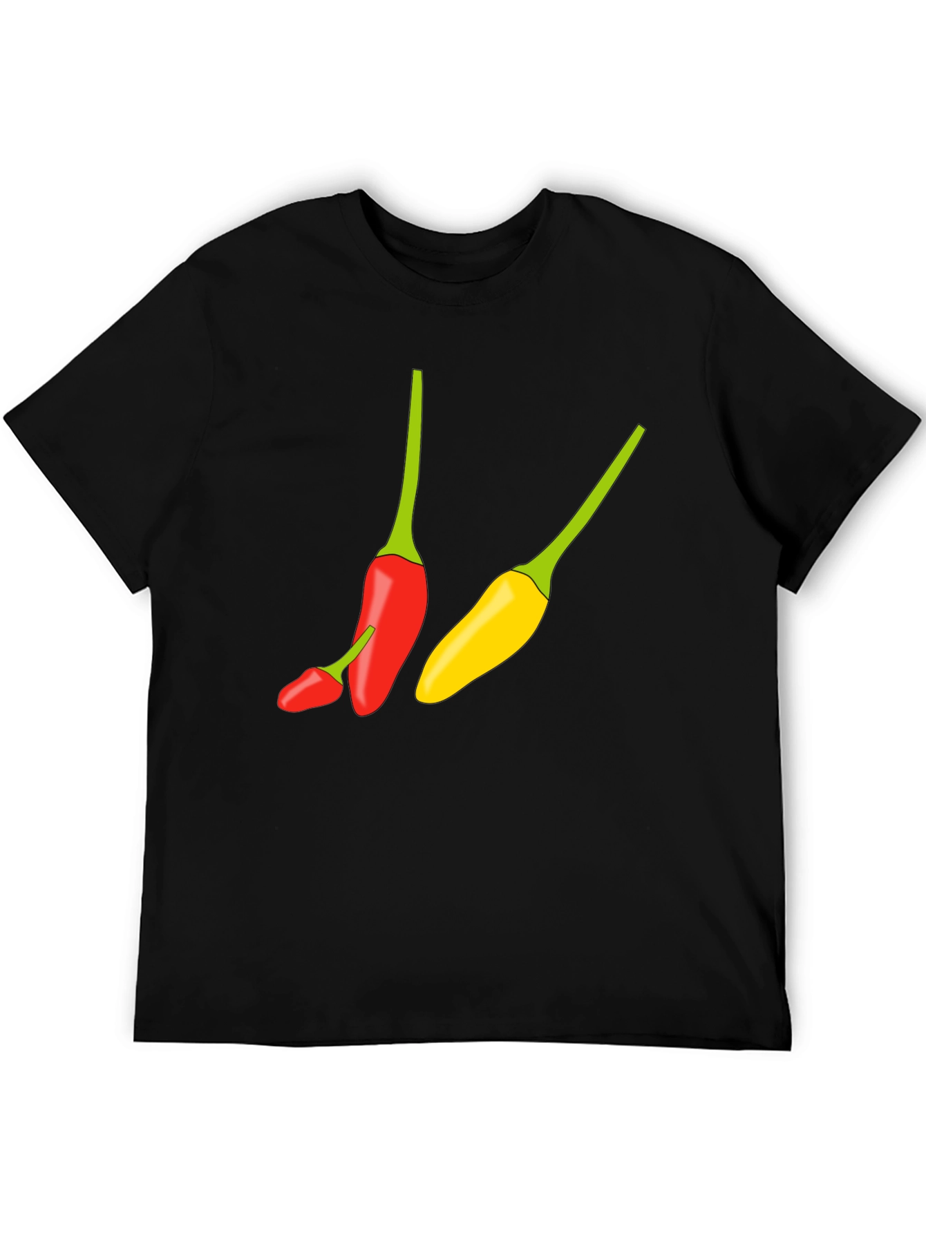 Chili Pepper Graphic Tee - Spicy Style