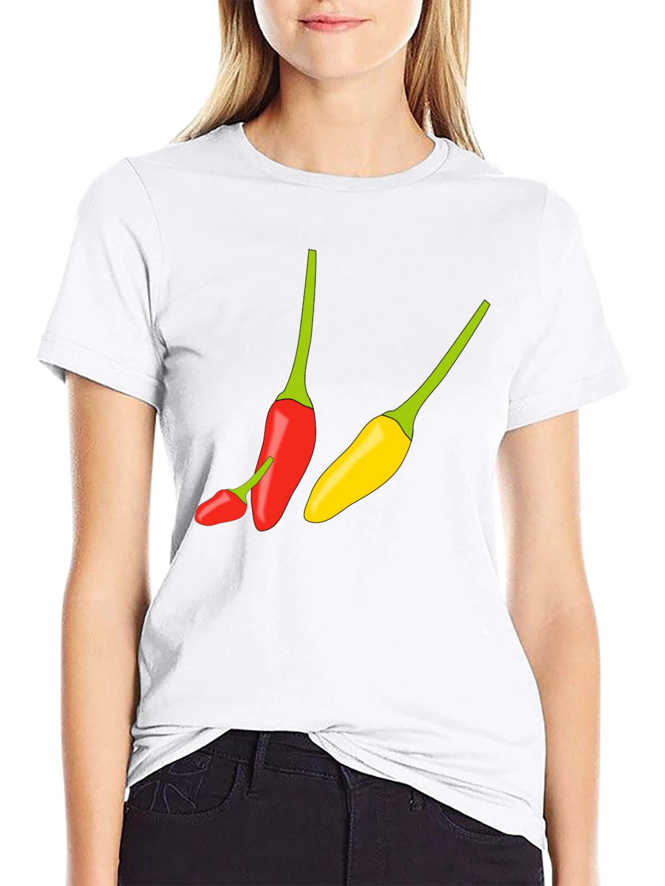 Chili Pepper Graphic Tee - Spicy Style