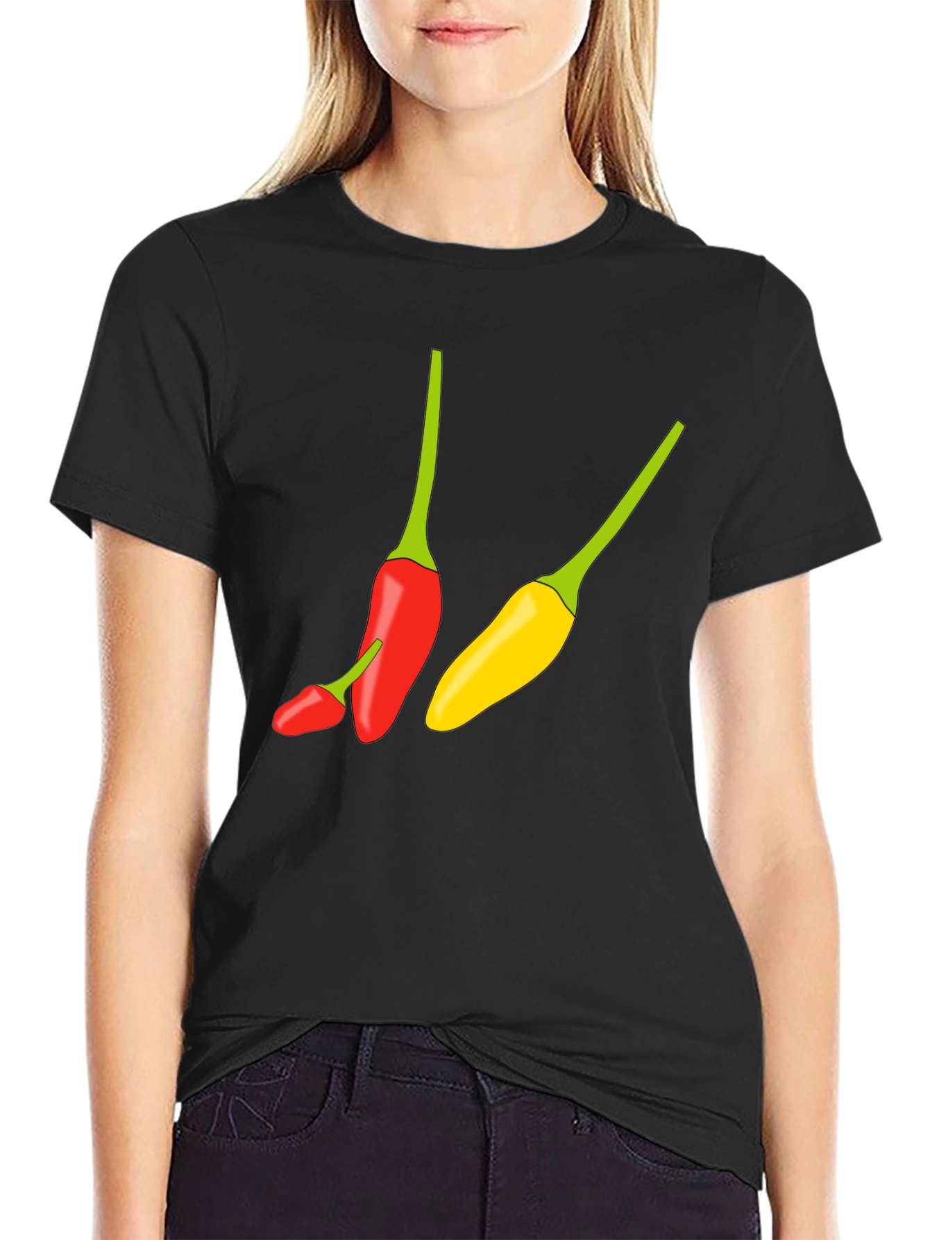 Chili Pepper Graphic Tee - Spicy Style