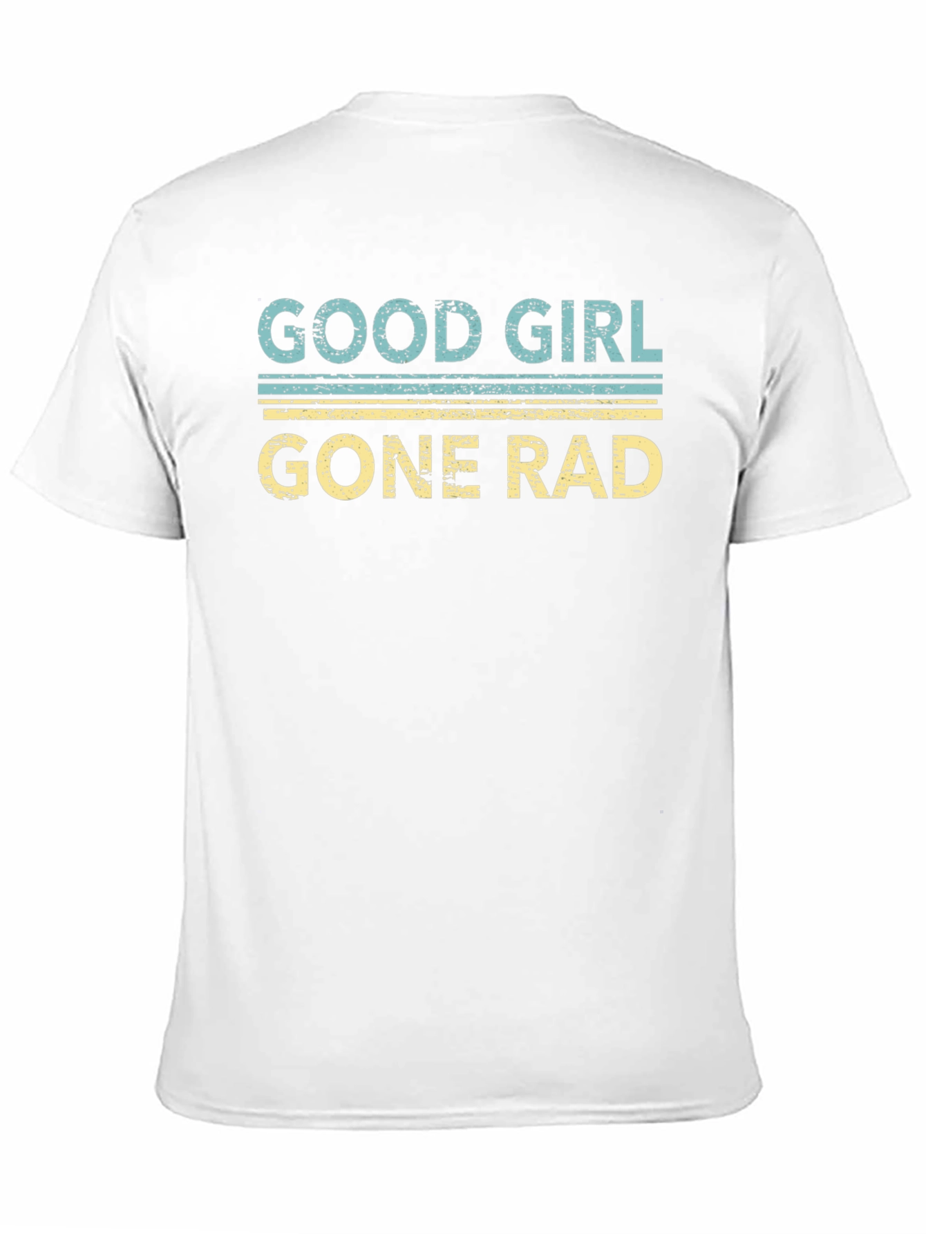Good Girl Gone Rad Black Graphic Tee Shirt