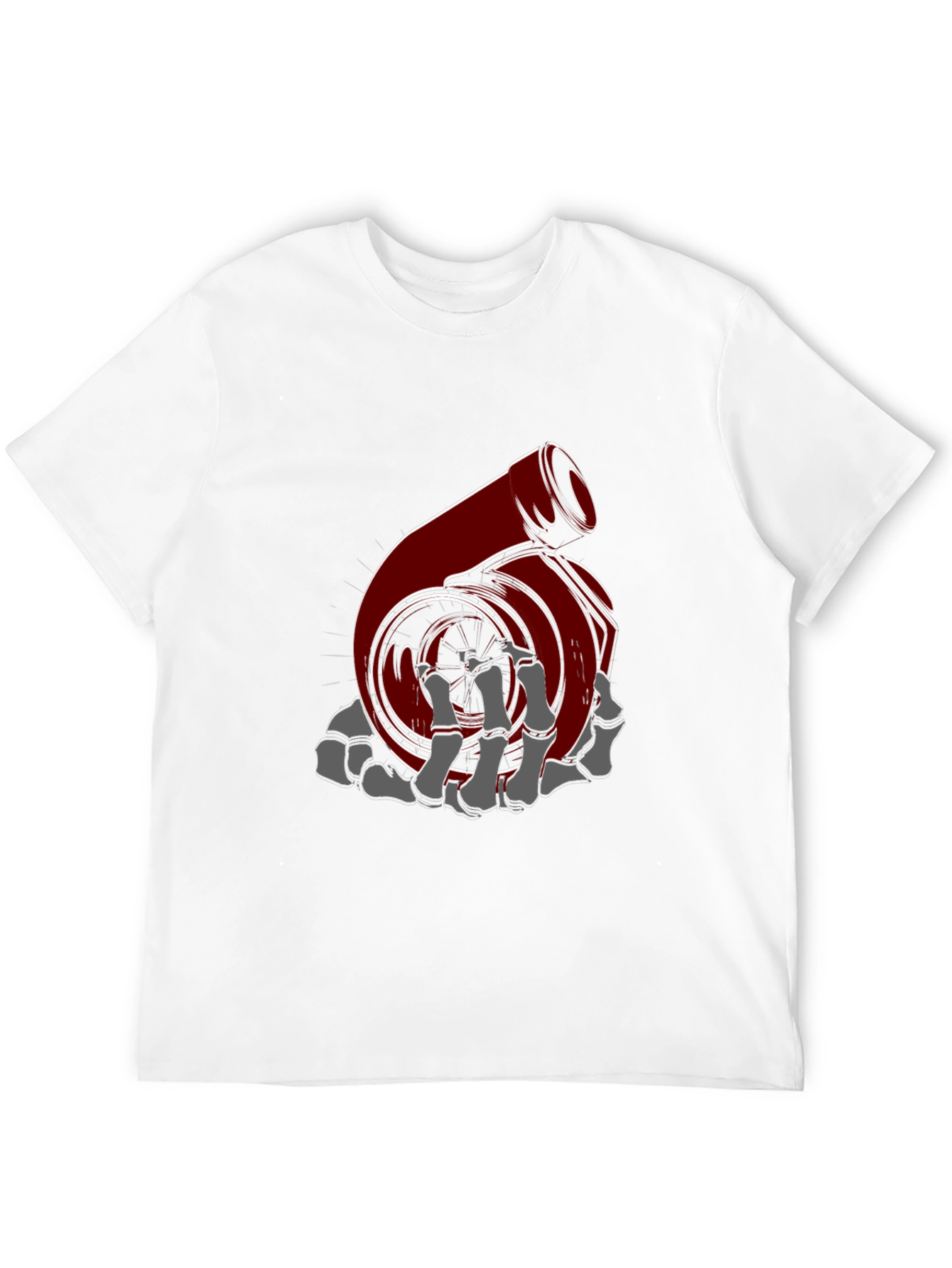 Turbocharged Skeleton Hand T-Shirt