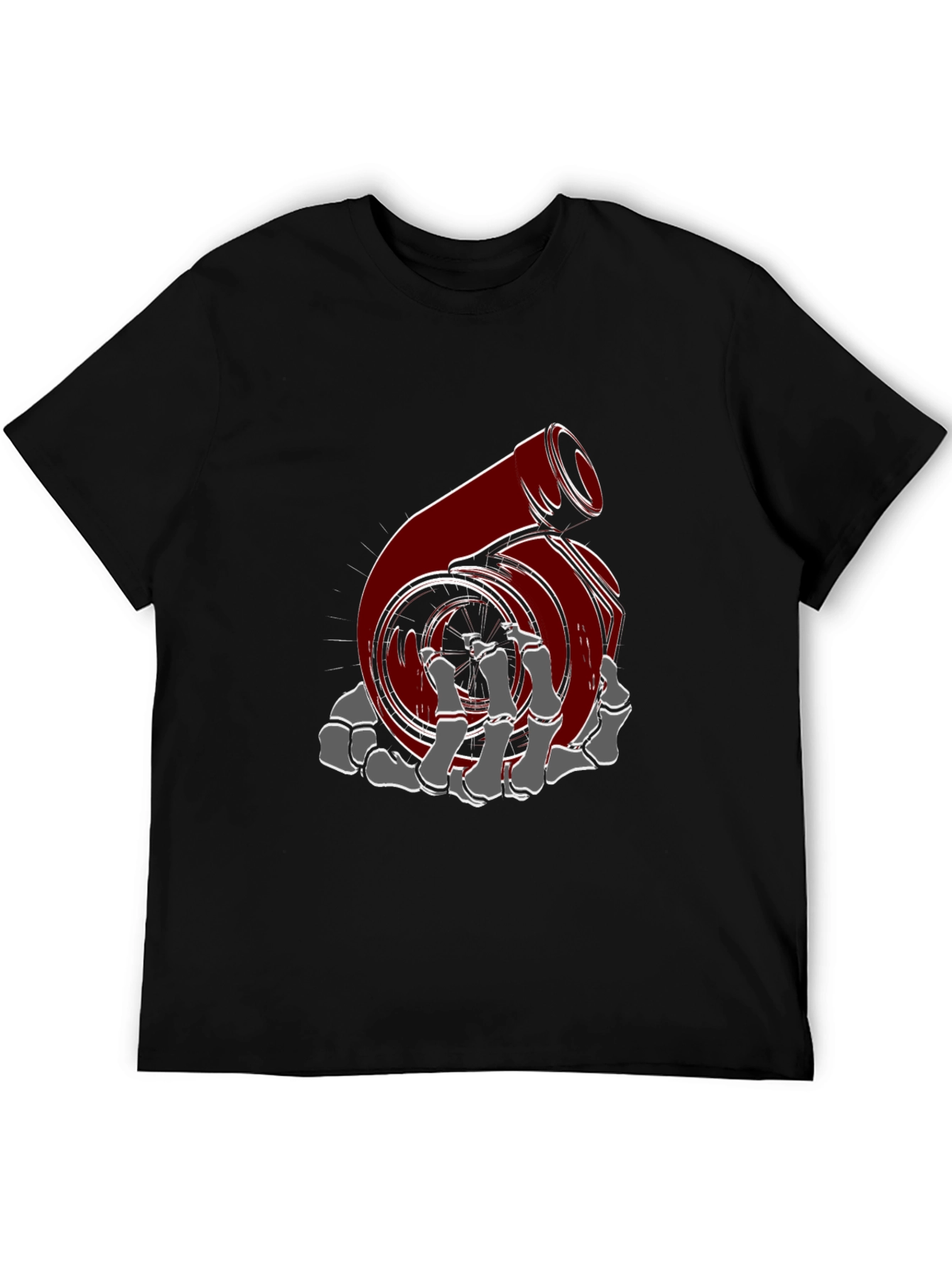 Turbocharged Skeleton Hand T-Shirt