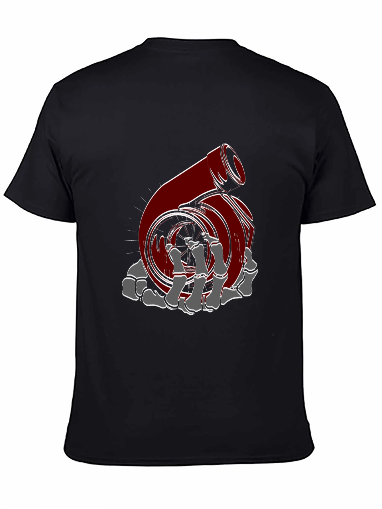 Turbocharged Skeleton Hand T-Shirt
