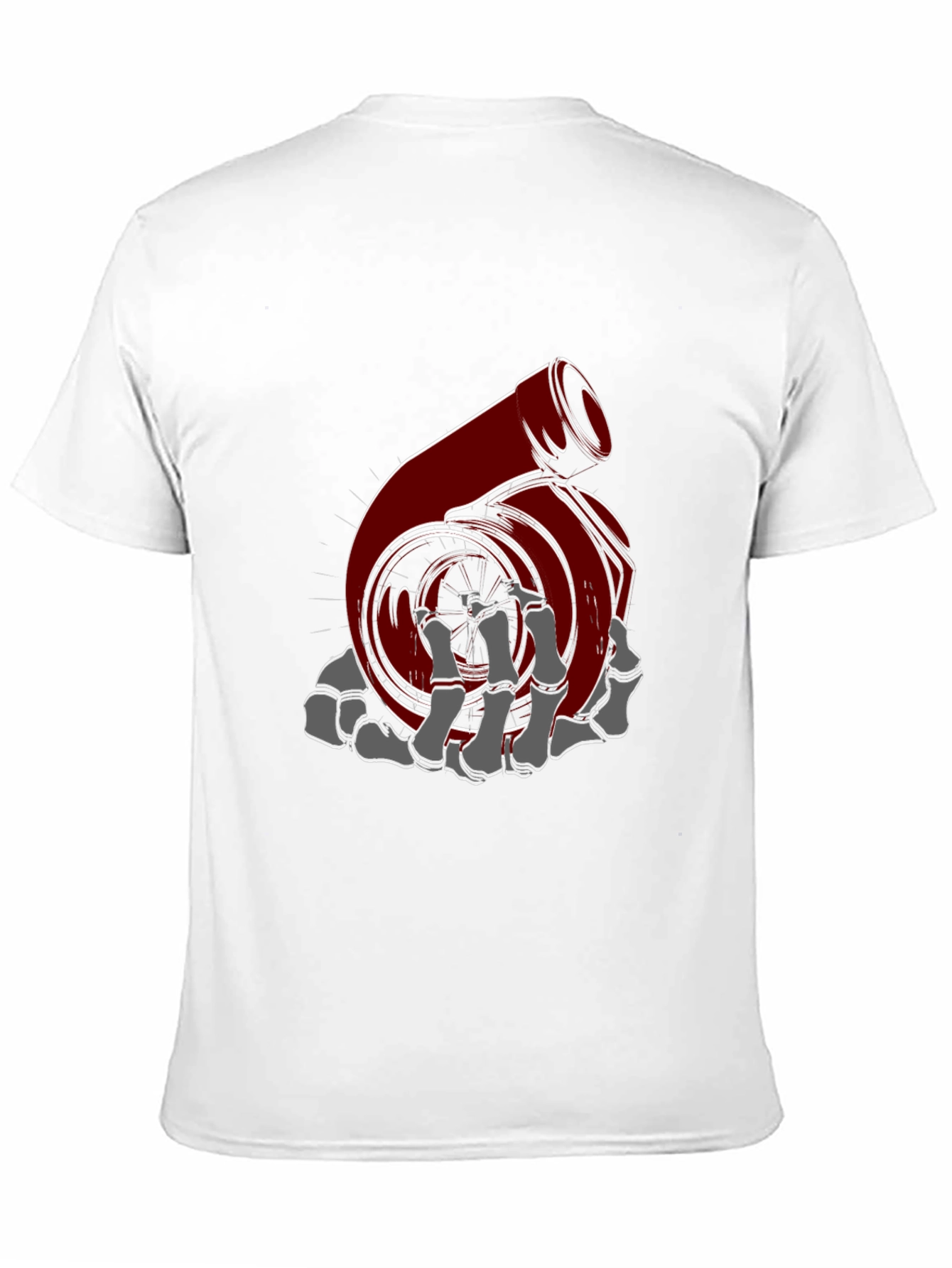 Turbocharged Skeleton Hand T-Shirt