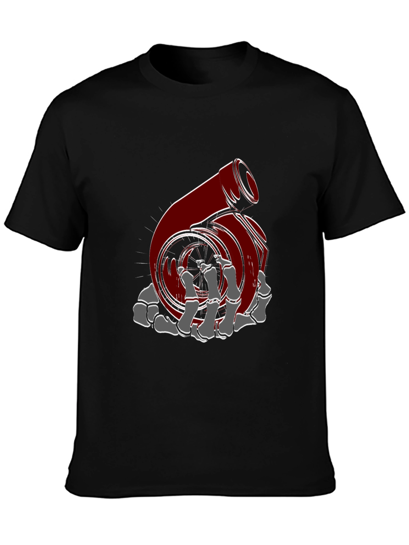Turbocharged Skeleton Hand T-Shirt