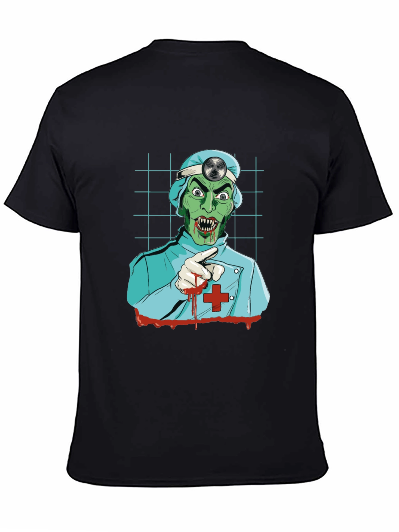 Zombie Doctor Graphic T-Shirt