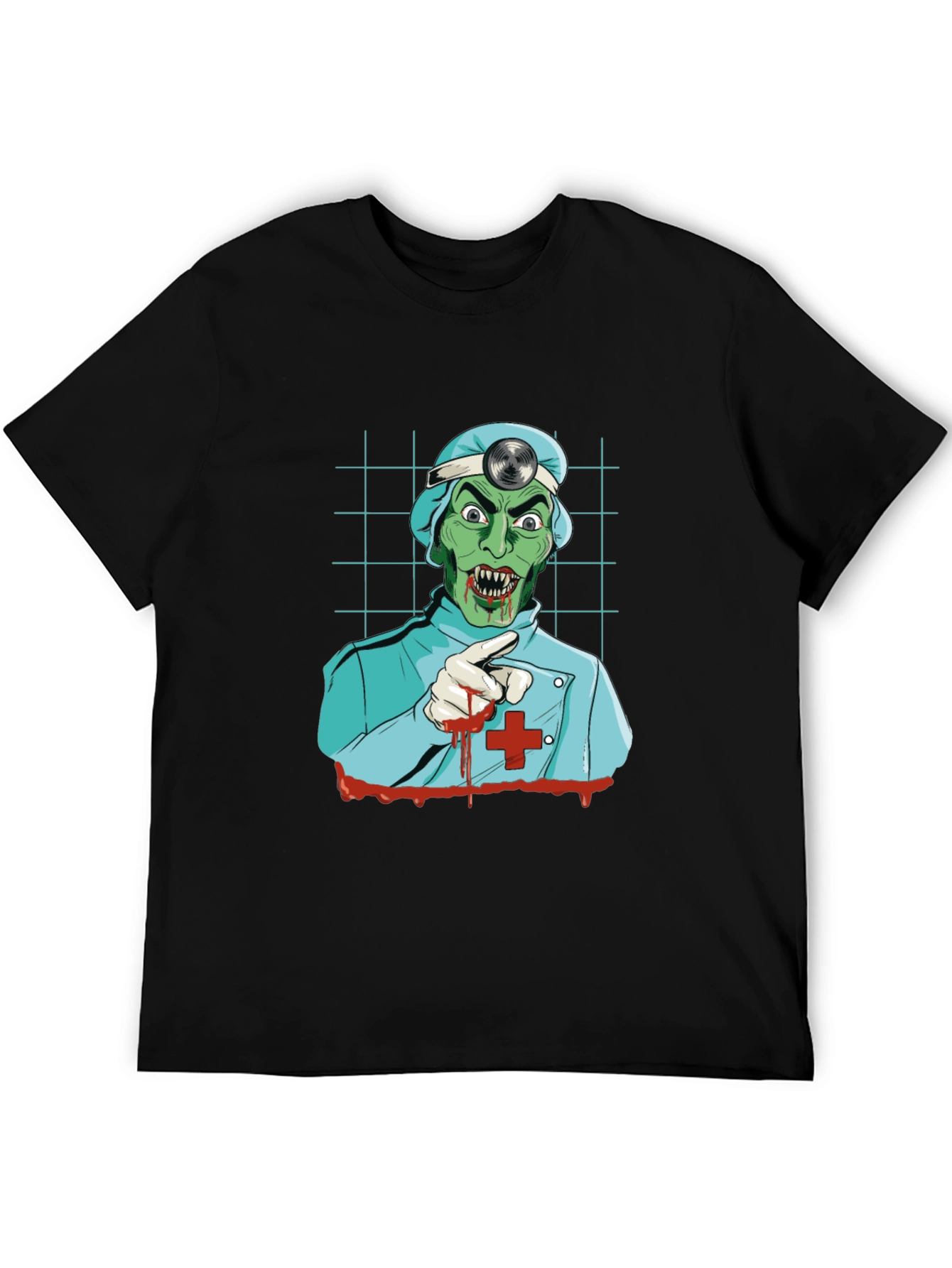 Zombie Doctor Graphic T-Shirt