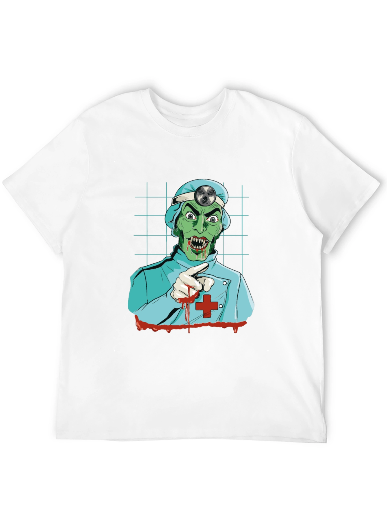 Zombie Doctor Graphic T-Shirt