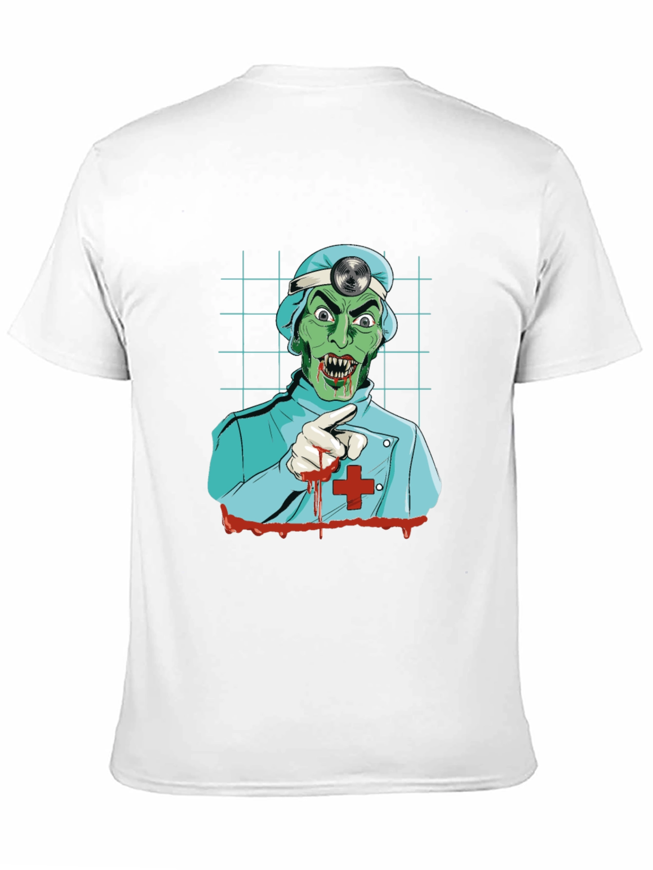 Zombie Doctor Graphic T-Shirt