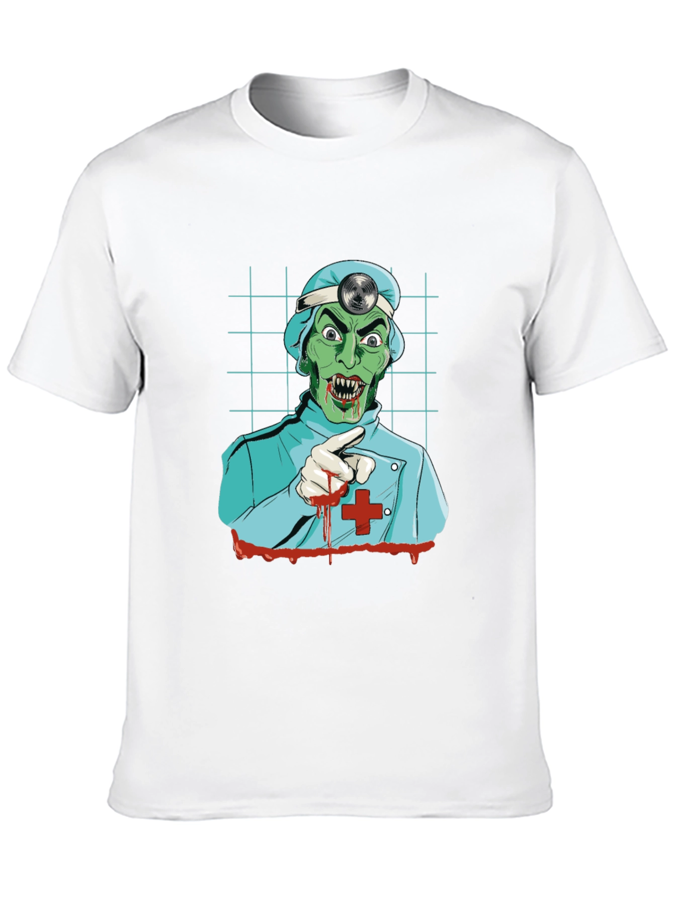 Zombie Doctor Graphic T-Shirt