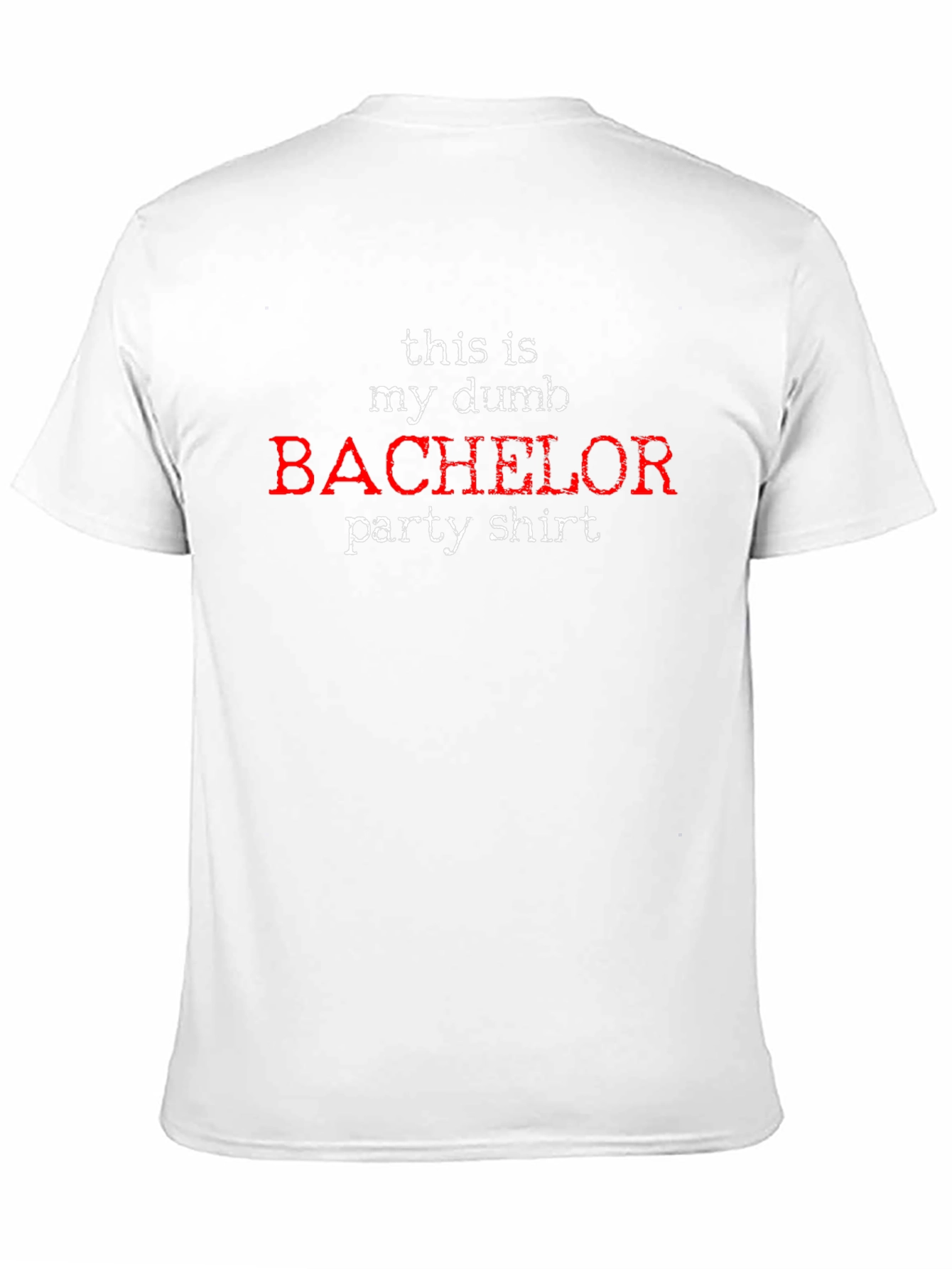 Funny Bachelor Party Shirt - Groom Crew Tee