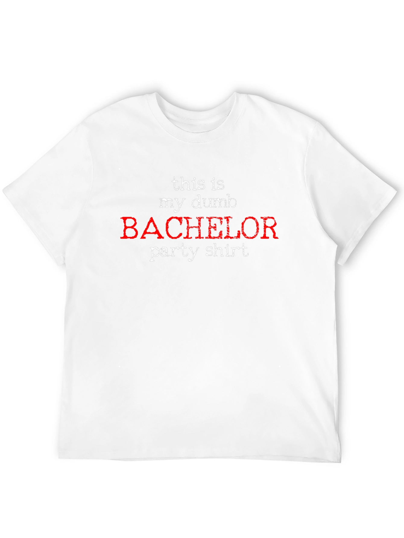 Funny Bachelor Party Shirt - Groom Crew Tee