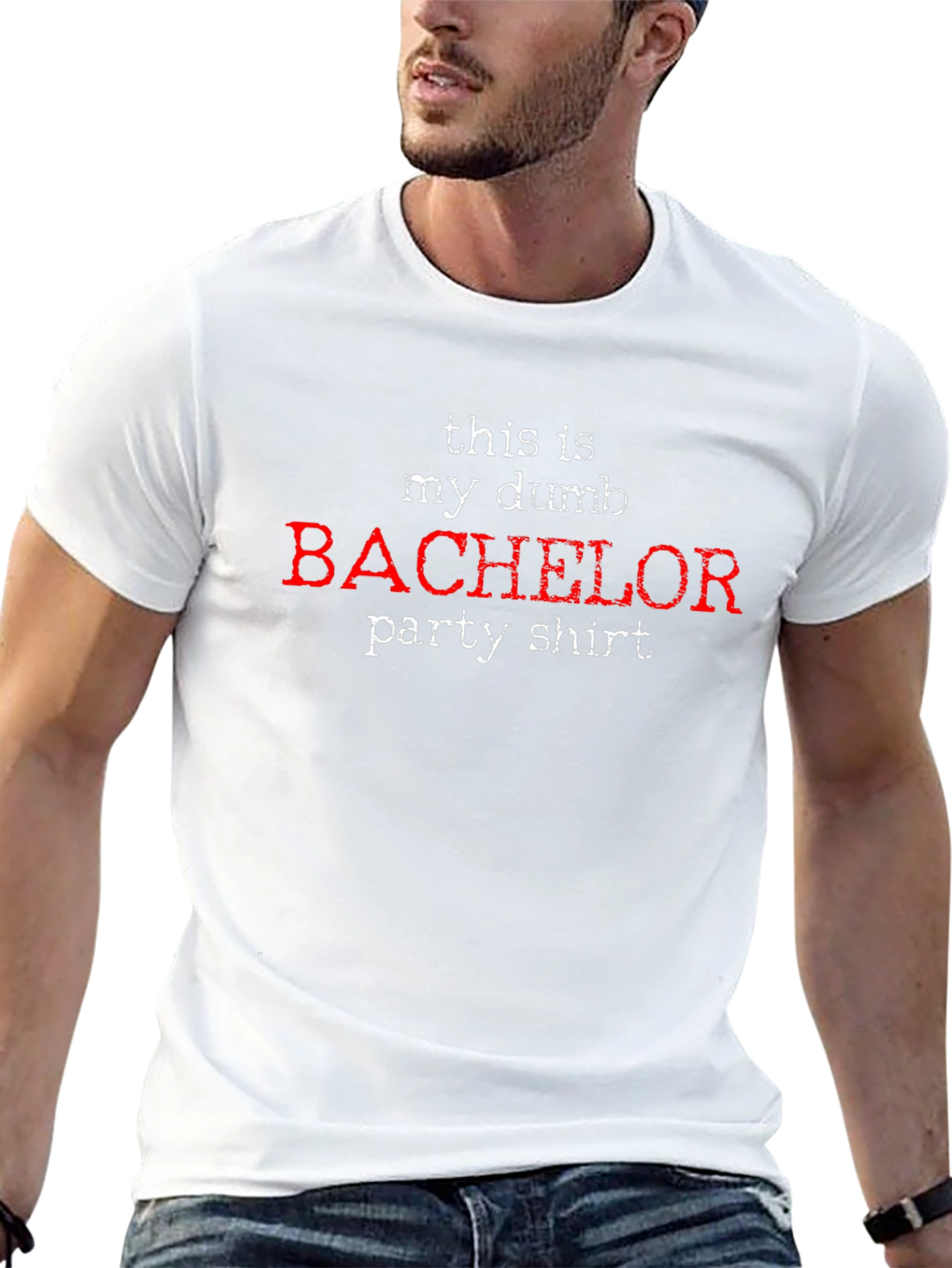 Funny Bachelor Party Shirt - Groom Crew Tee