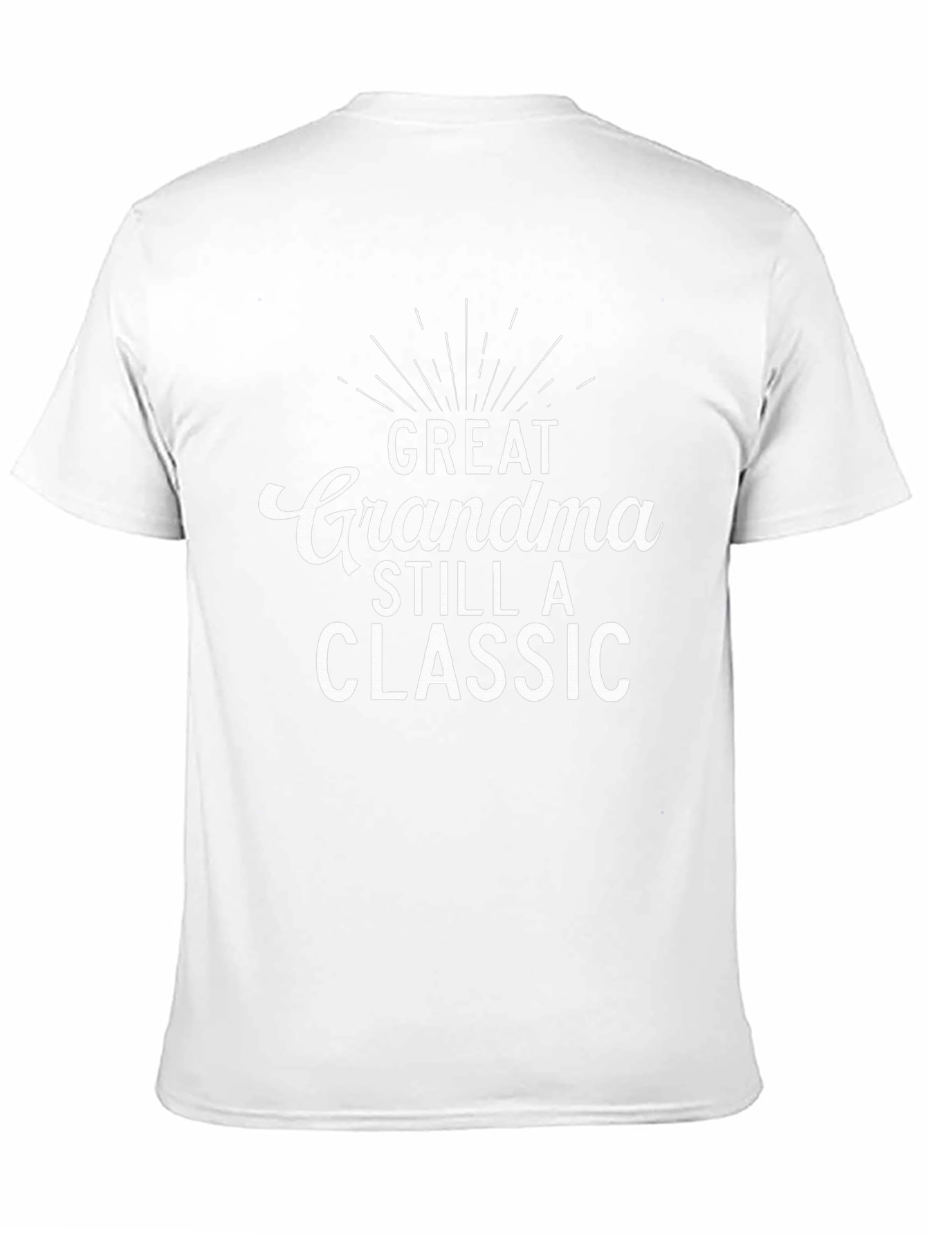 Great Grandma Still A Classic Tee